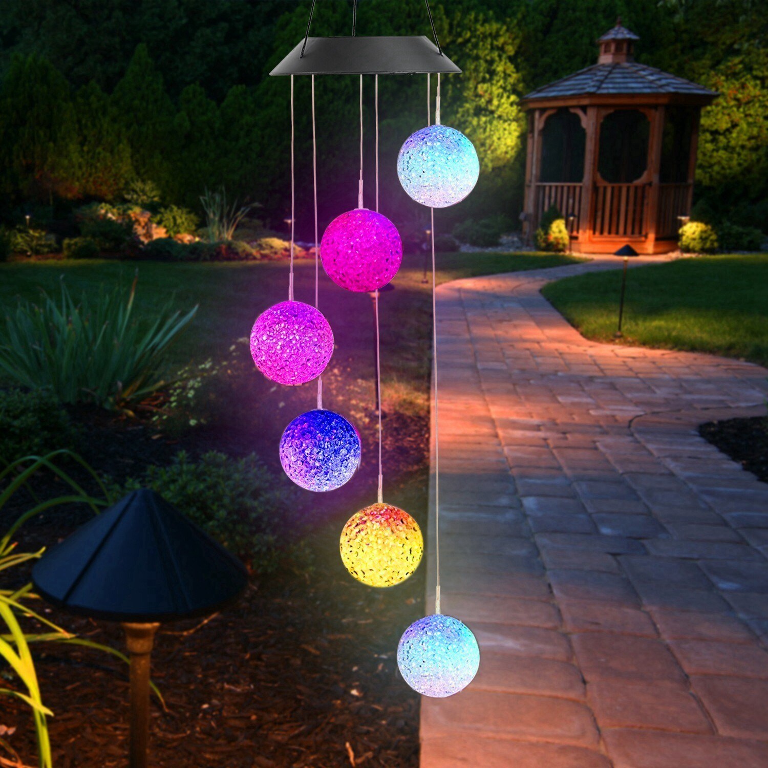 AHIOU HOME ZAAHD-HP34IGWC Wind-Chimes - View #3