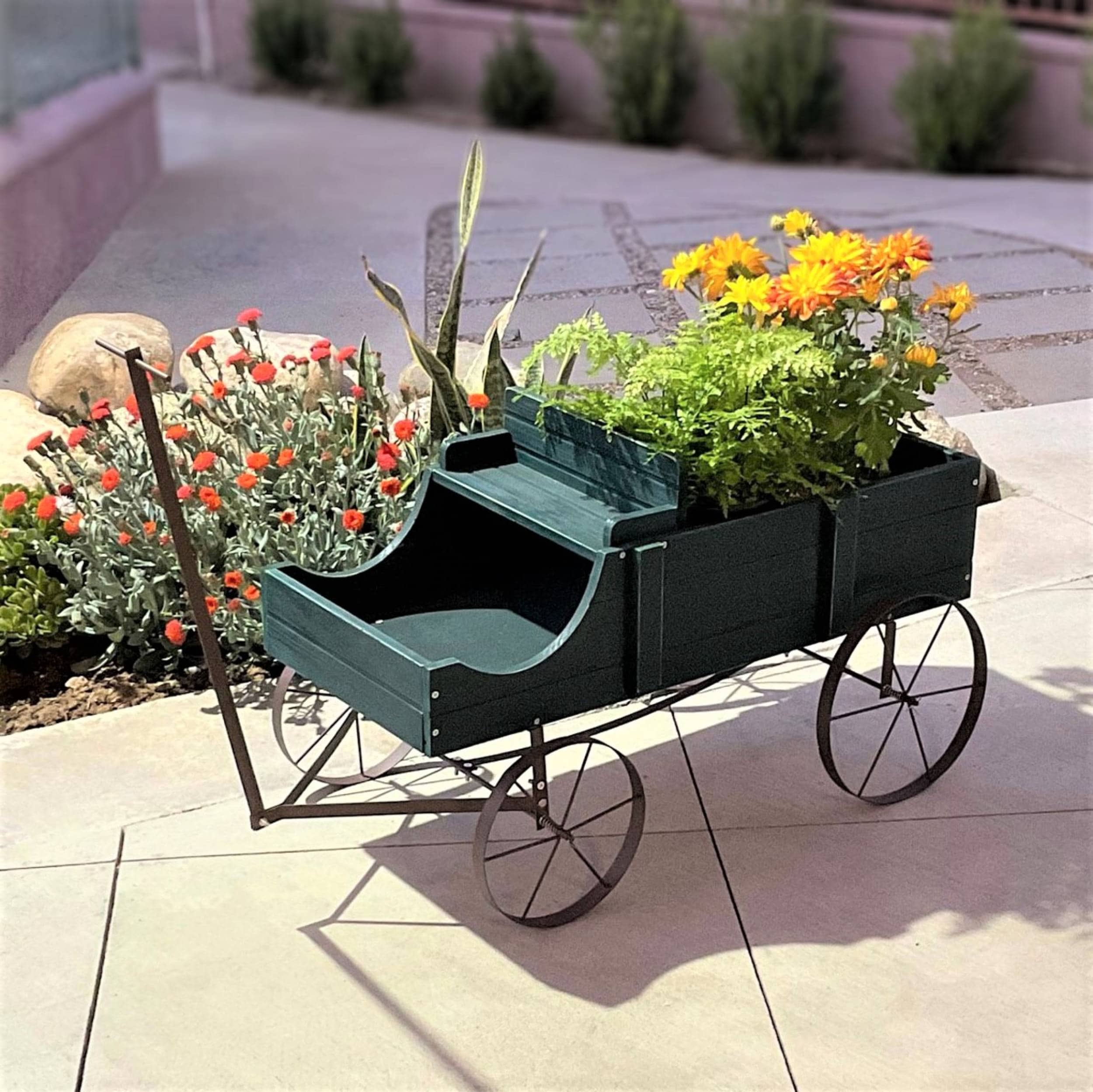 Shine Company 4942GR Planter-Window-Box - View #12