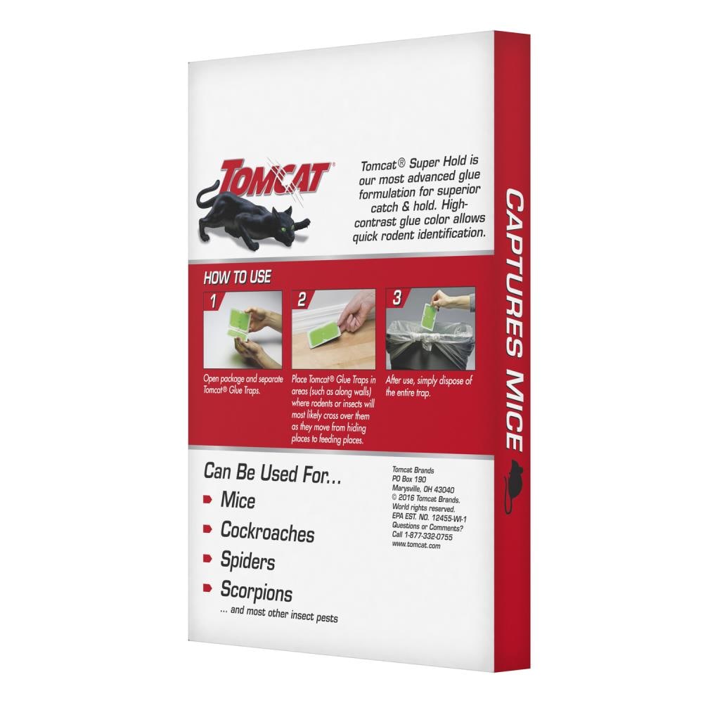 Tomcat Heavy-Duty Mouse Trap- 2 Pack