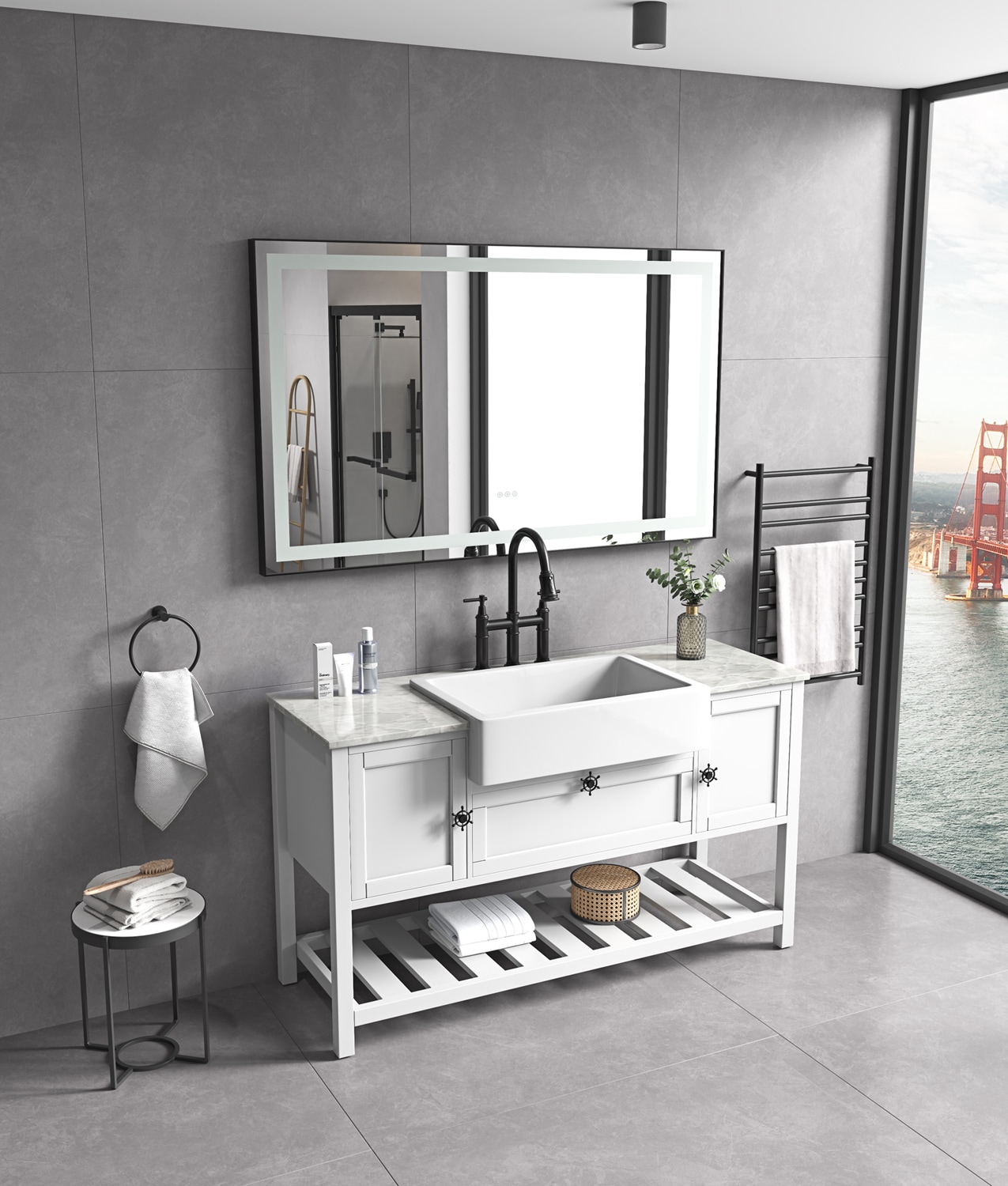 waterpar WPLO-2487 Framed-Bath-Mirrors - View #8
