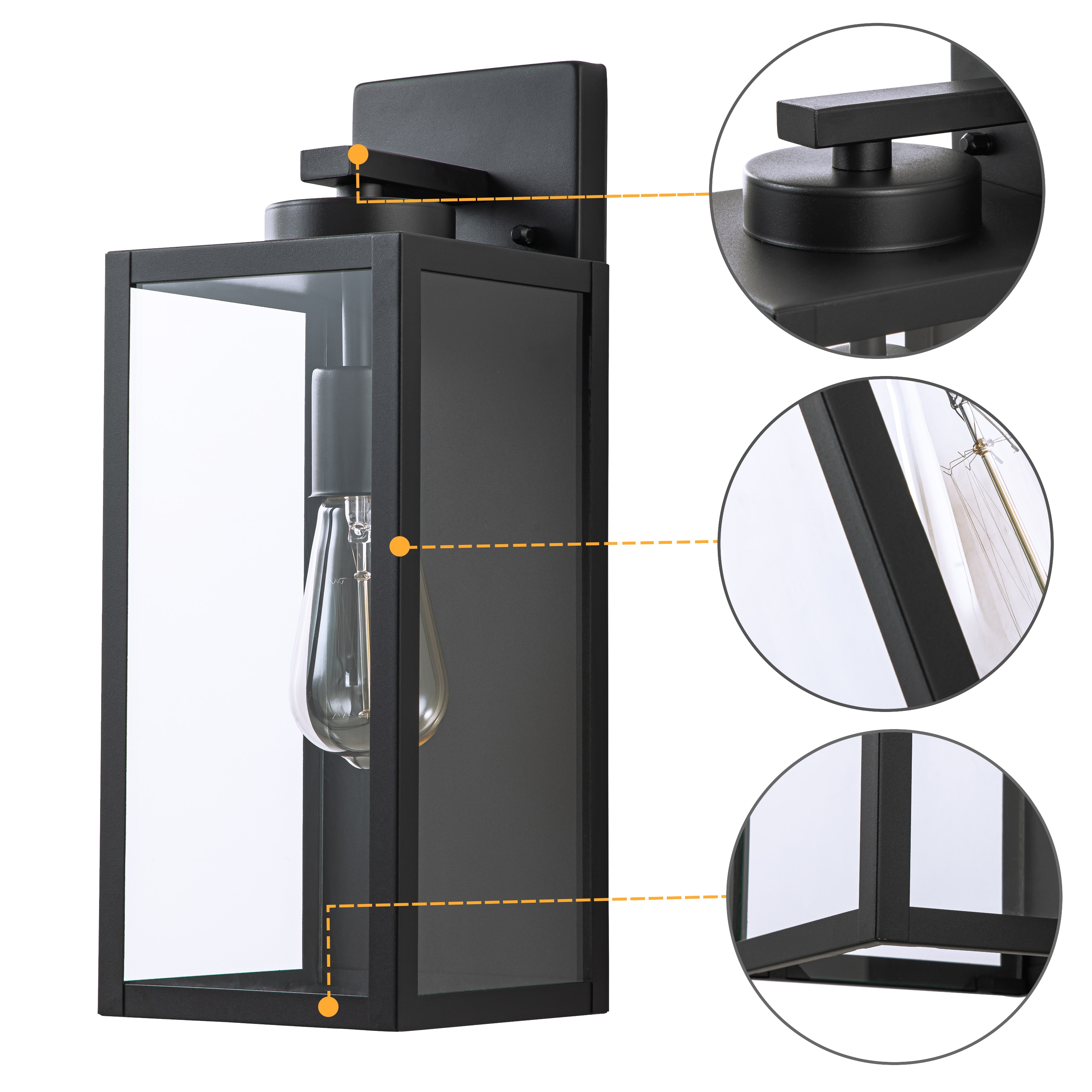 C Cattleya LCA2427-W Outdoor-Wall-Lighting - View #4