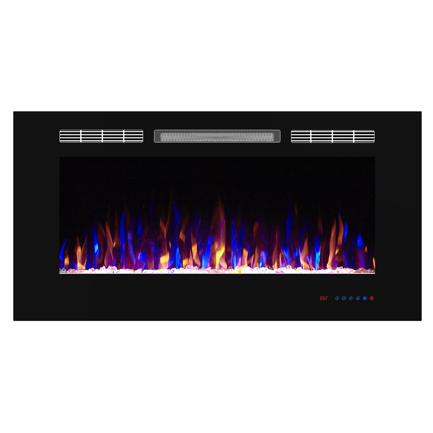 CASAINC VL-EF42-BK Electric-Fireplaces - View #2