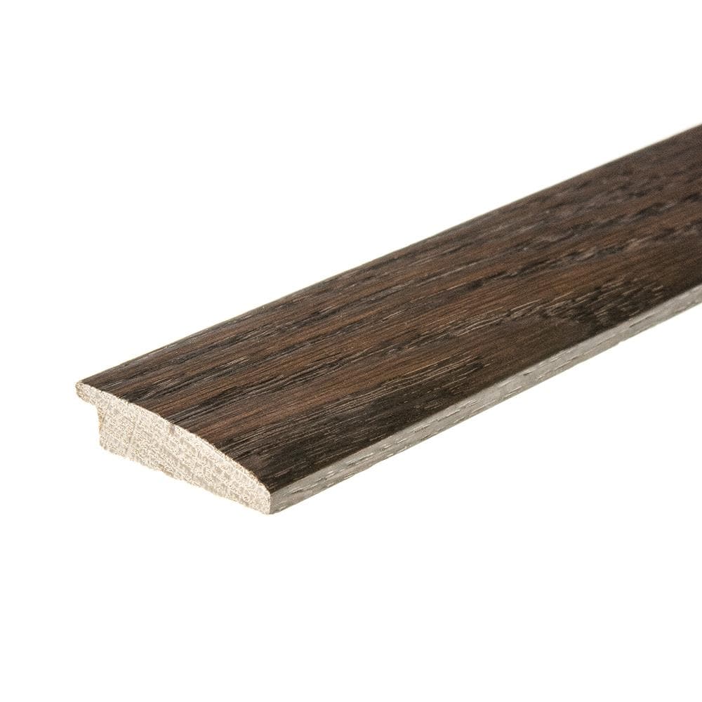 Flexco 789973 Reducer Chocolate 0.375-in T x 1.5-in W x 78-in L Solid wood Reducer