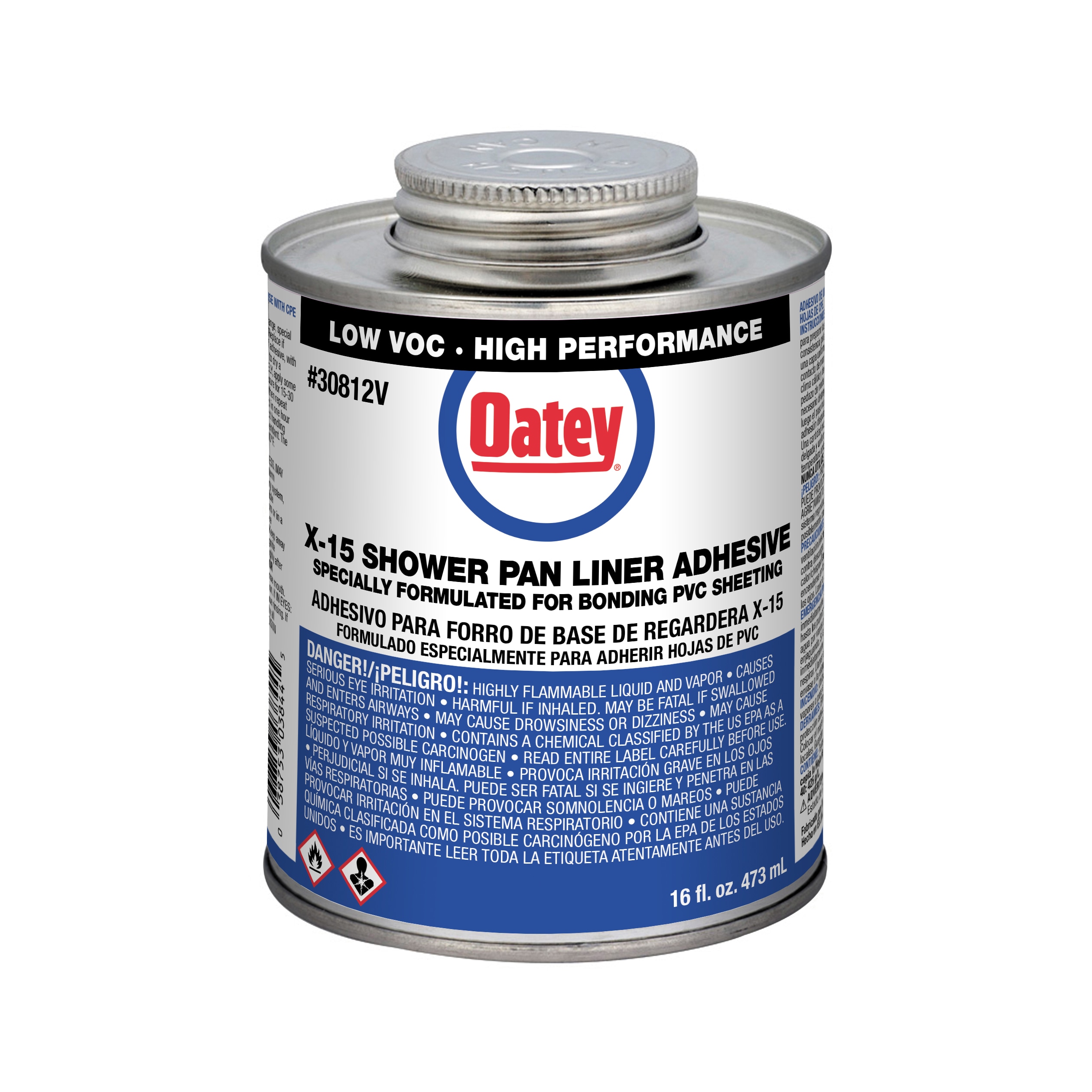 Oatey 30812LV Pipe-Cements-Primers-Cleaners - View #2