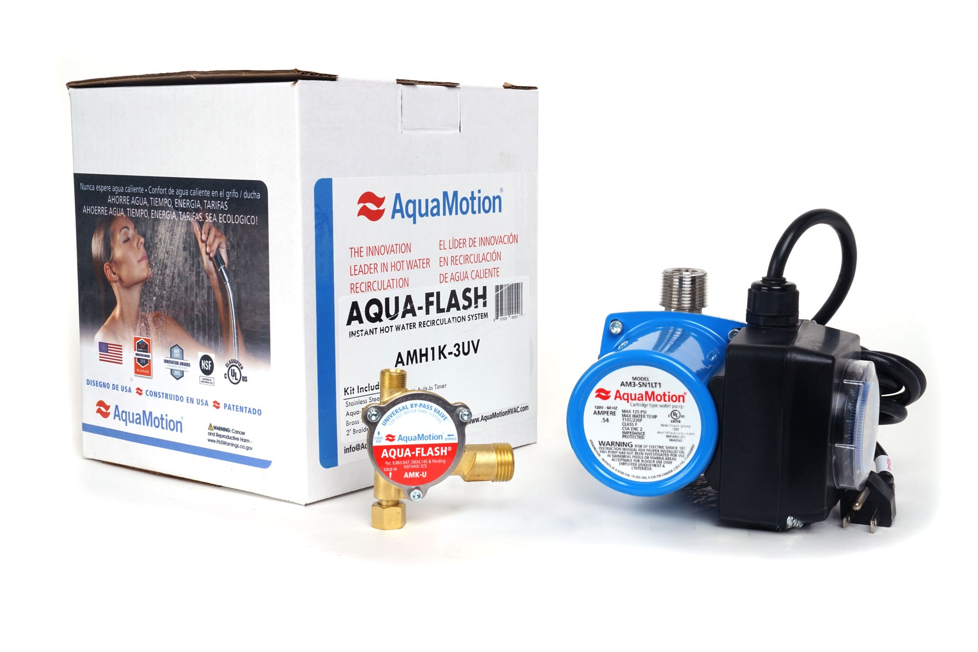 AquaMotion AMH1K-3UV Hvac-Components - View #4