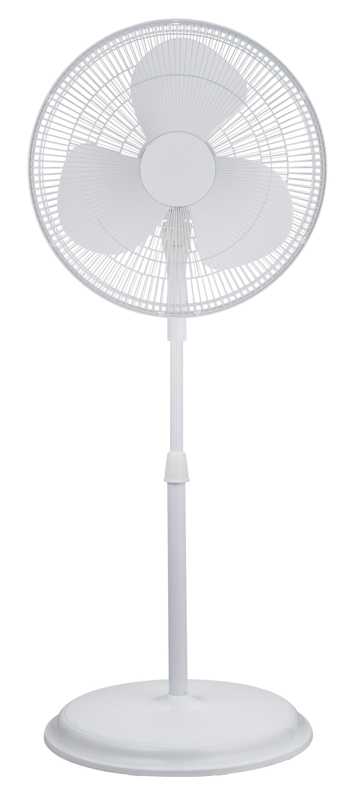 No/Brand Electrical 16-Inch Oscillating Pedestal Stand Fan 3 Settings