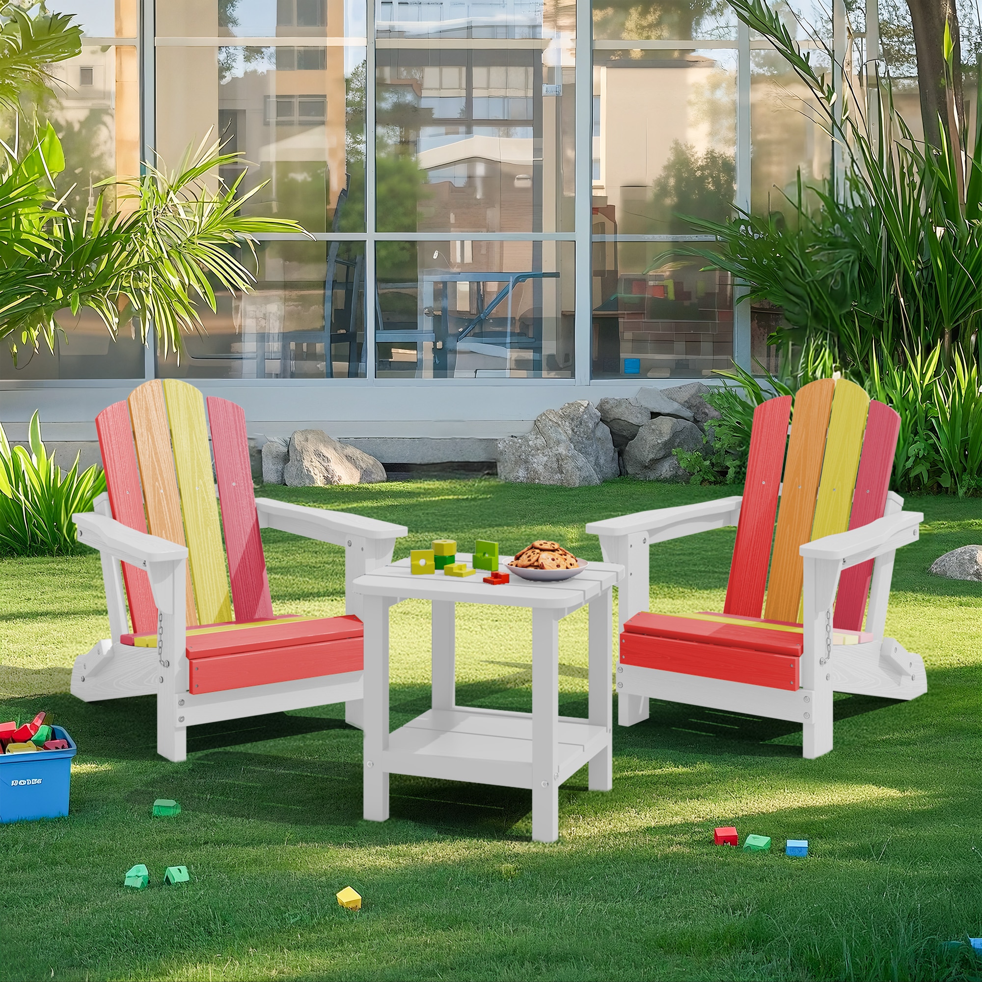 VOUA AK-CDYD-PW Patio-Chairs - View #2