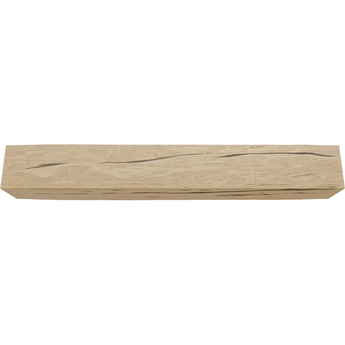 Ekena Millwork BMRW3C0060X100X192PP Faux-Beams - View #3