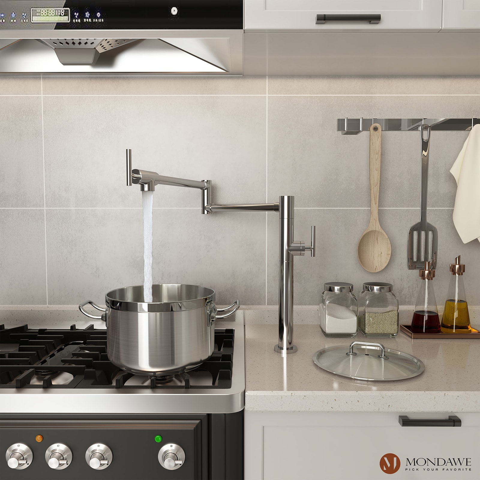 Mondawe OR-20CHES-DG Kitchen-Faucets - View #2