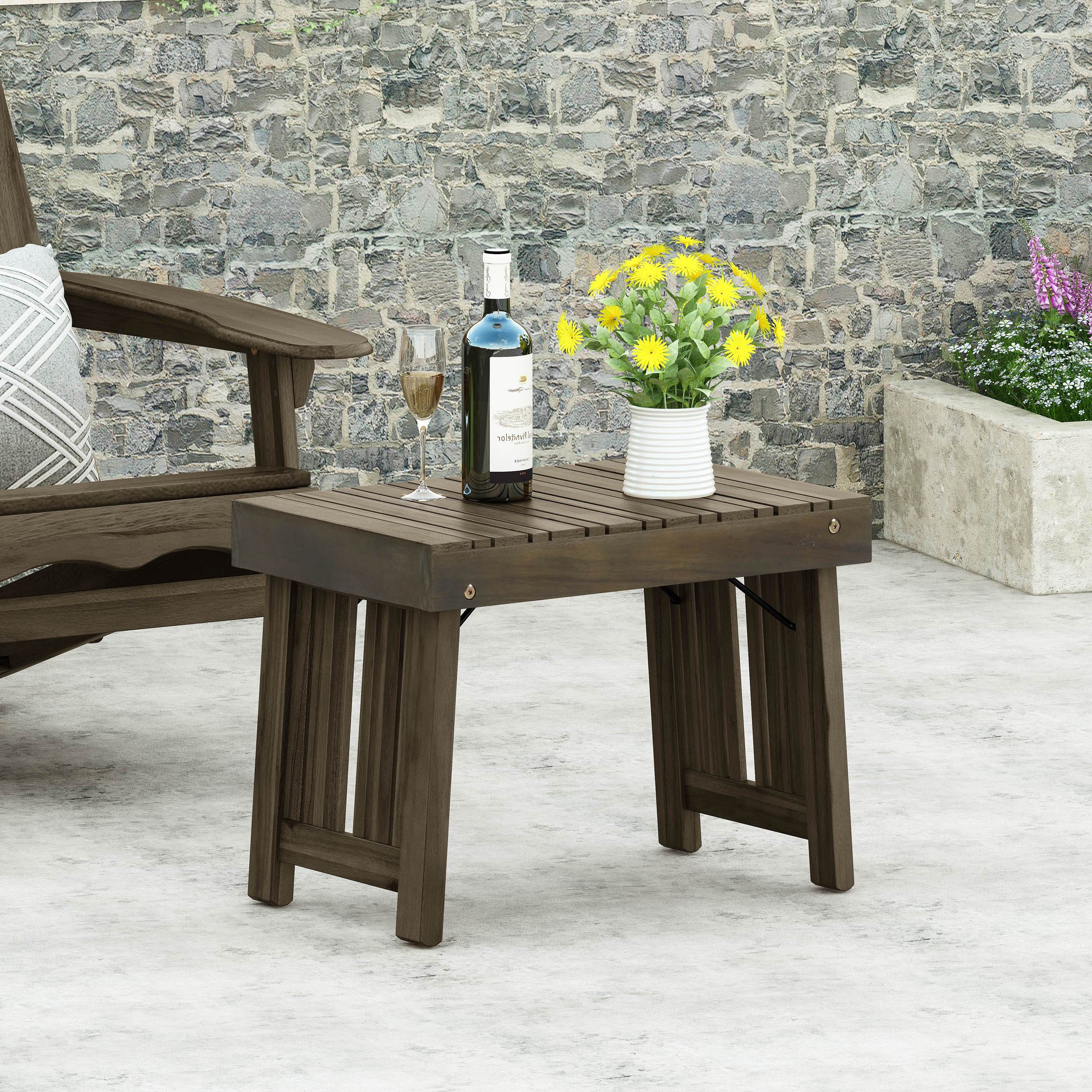 Dexmalle 69317.00GRY Patio-Tables - View #3