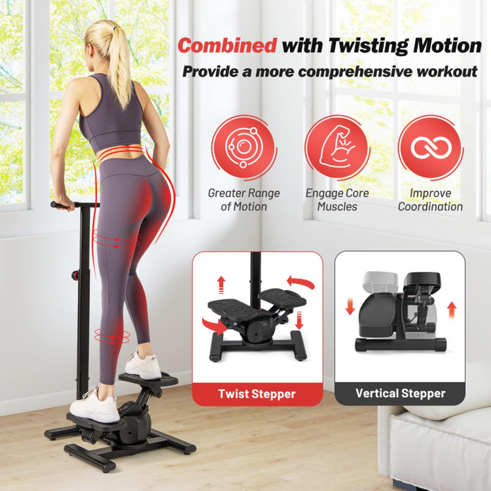 SUGIFT LW102SUGHY1857 ellipticals - View #8