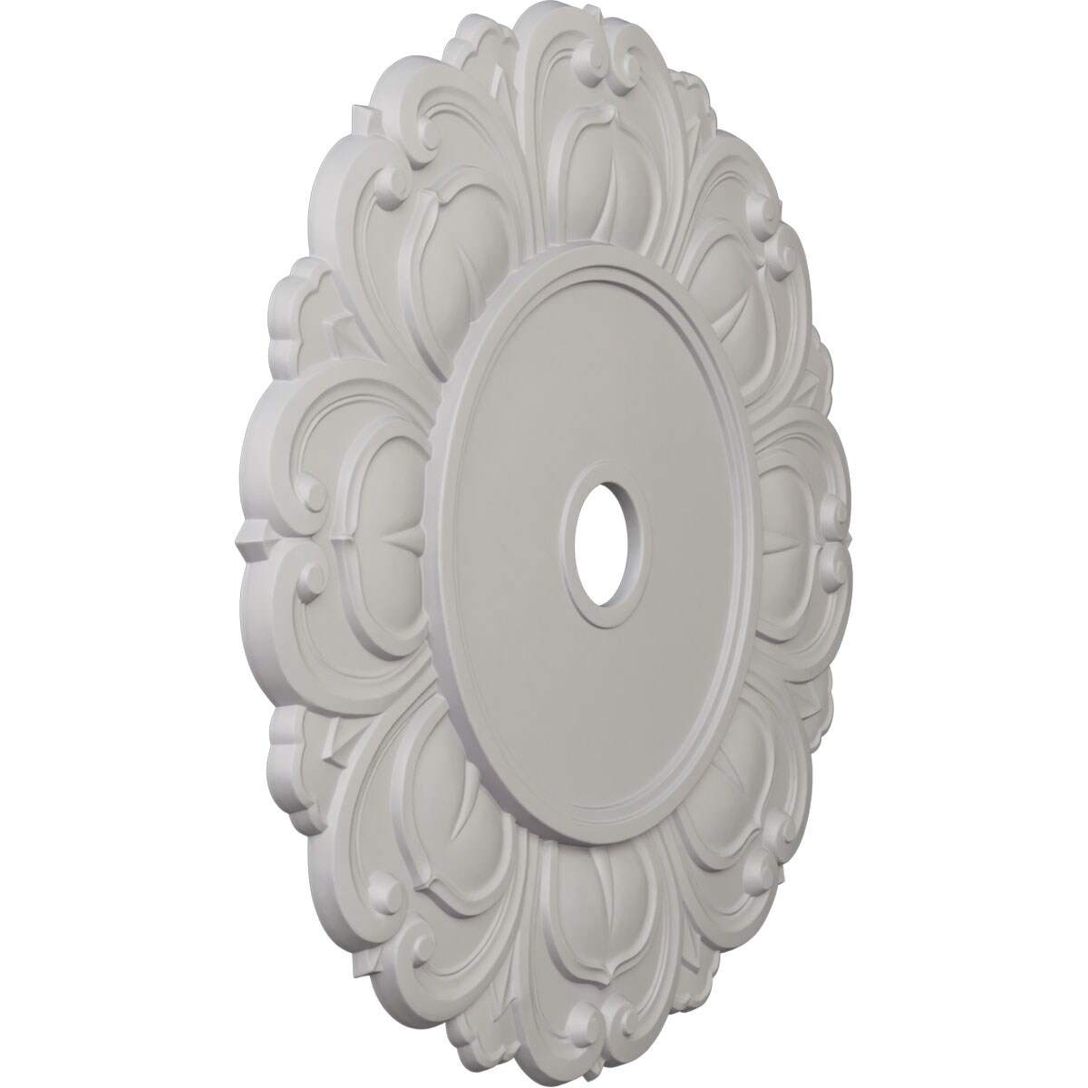 Ekena Millwork CM32ANUWF Ceiling-Medallions - View #2