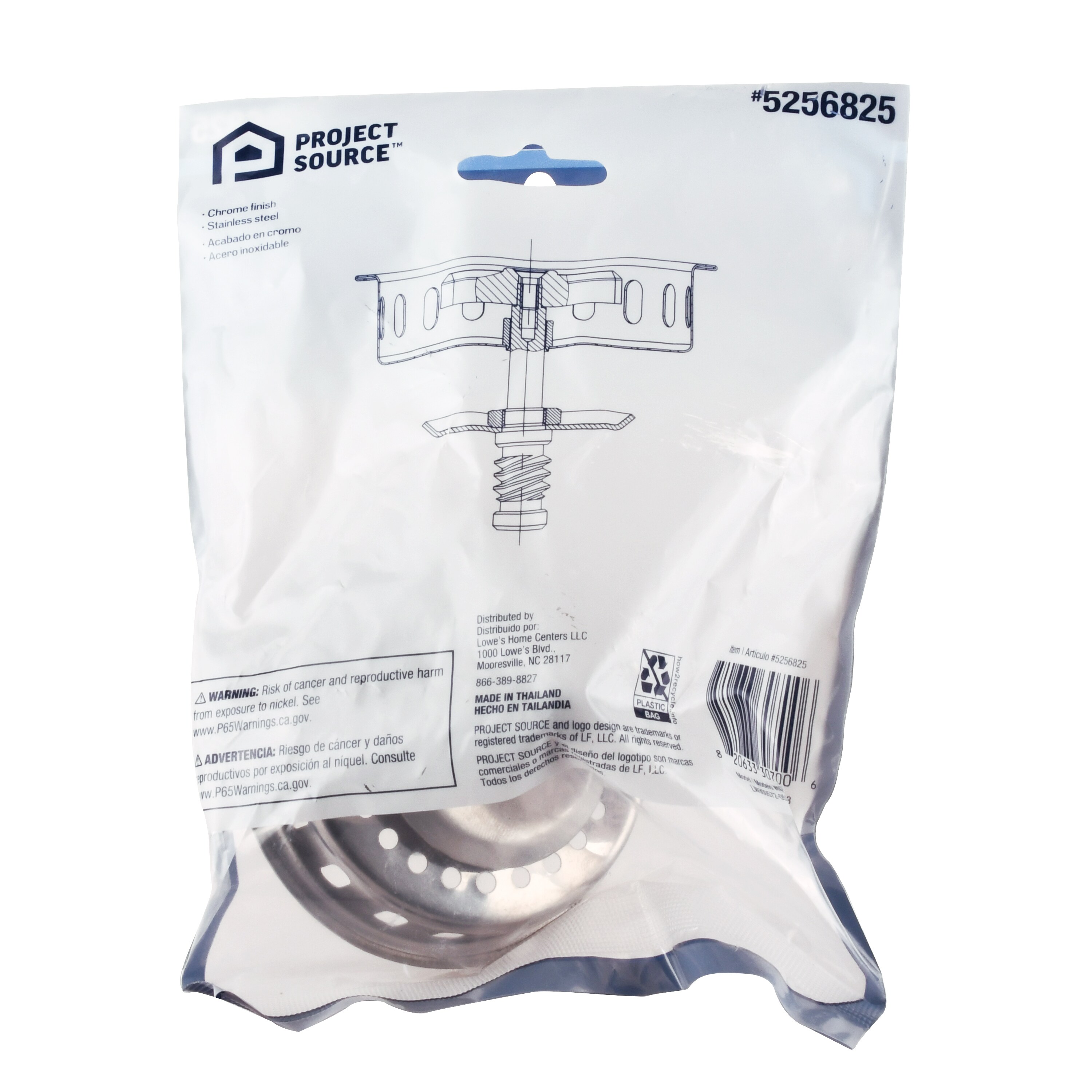 Project Source NZ-1003 Kitchen-Sink-Strainers - View #5