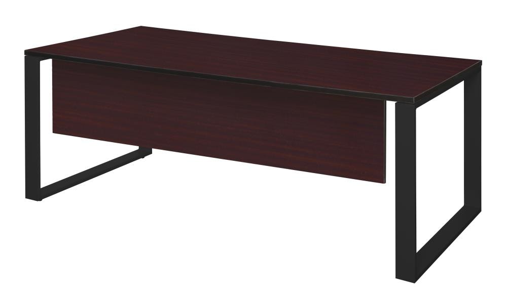 Regency STTM7236MHBK Structure Brown 4-Person Training Table (72-in W x 29-in H)