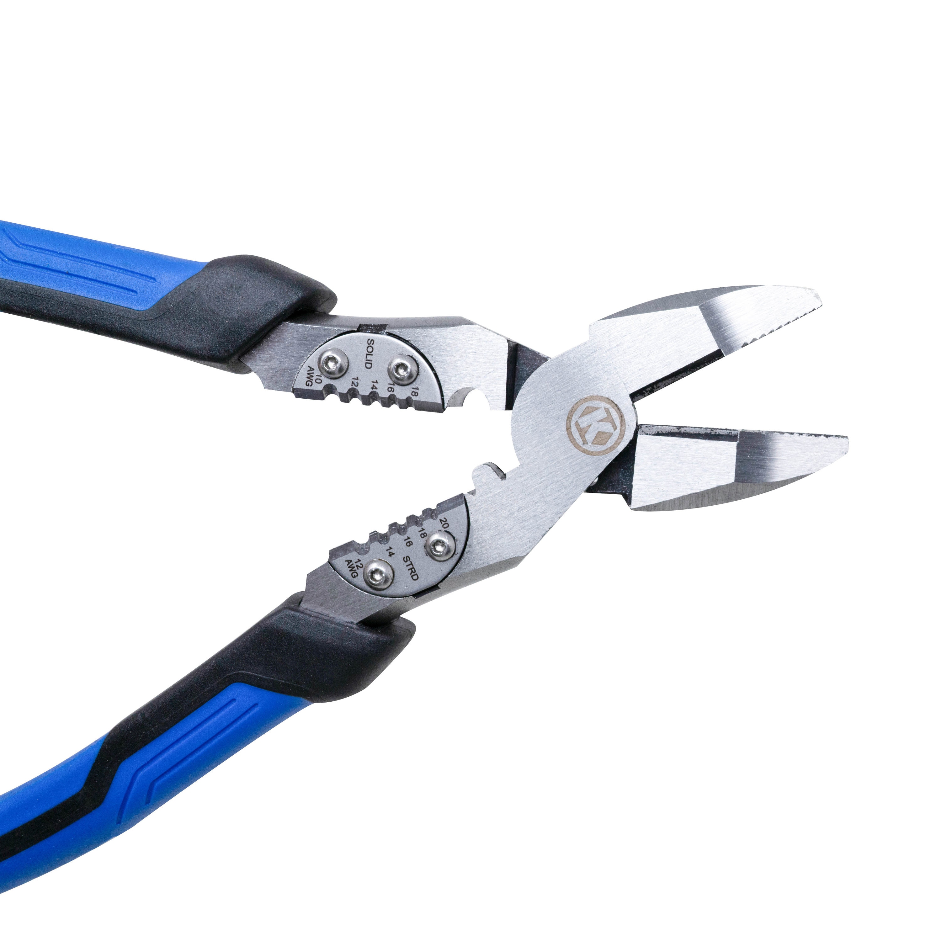 Kobalt 9.45-in Electrical Lineman Pliers with Wire Cutter in the Pliers  department at