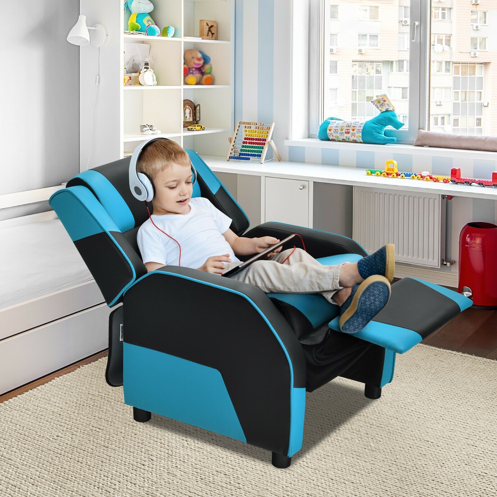 Slickblue D-CO-LB47866WH Kids-Chairs - View #2