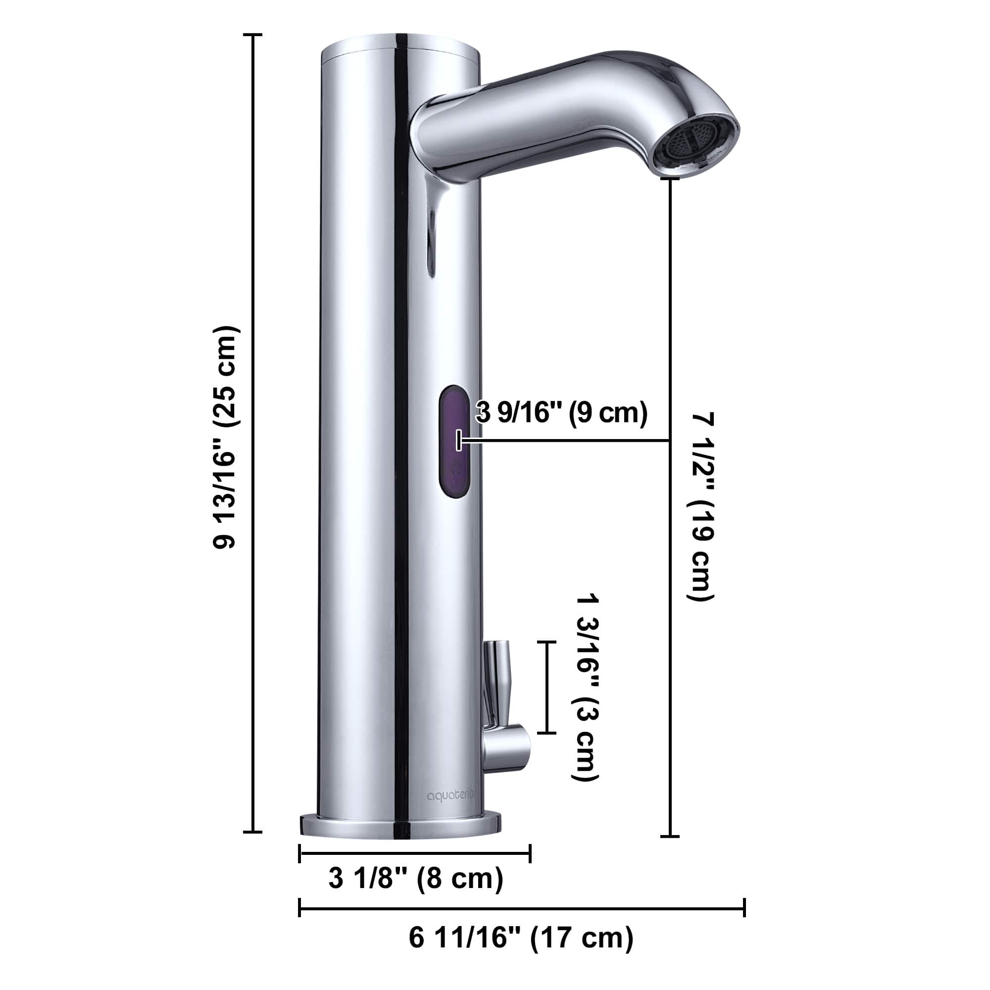Yescom 81FH1030-6712-CHR-LO Lavatory-Faucets - View #5