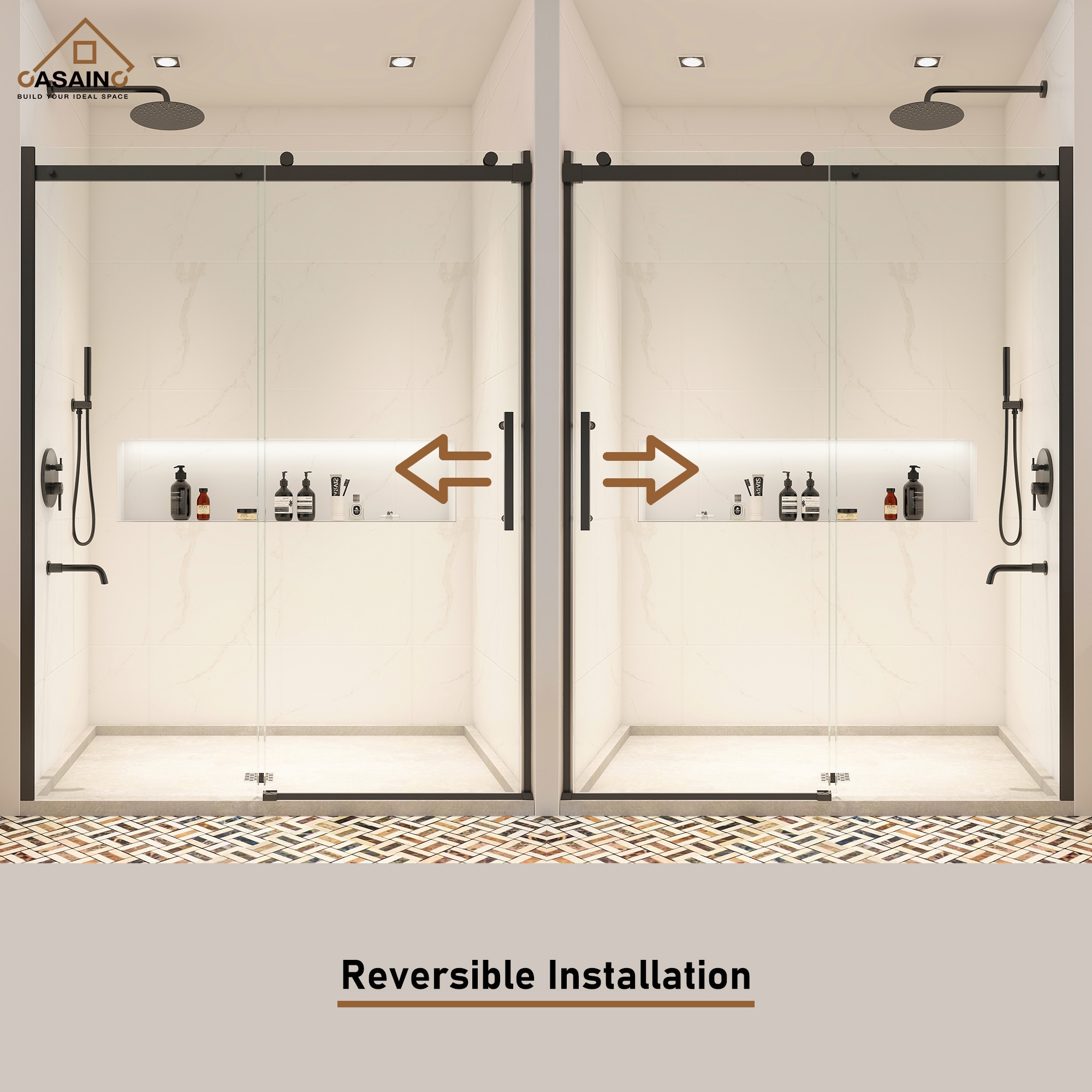 CASAINC A33S111 Shower-Doors - View #5