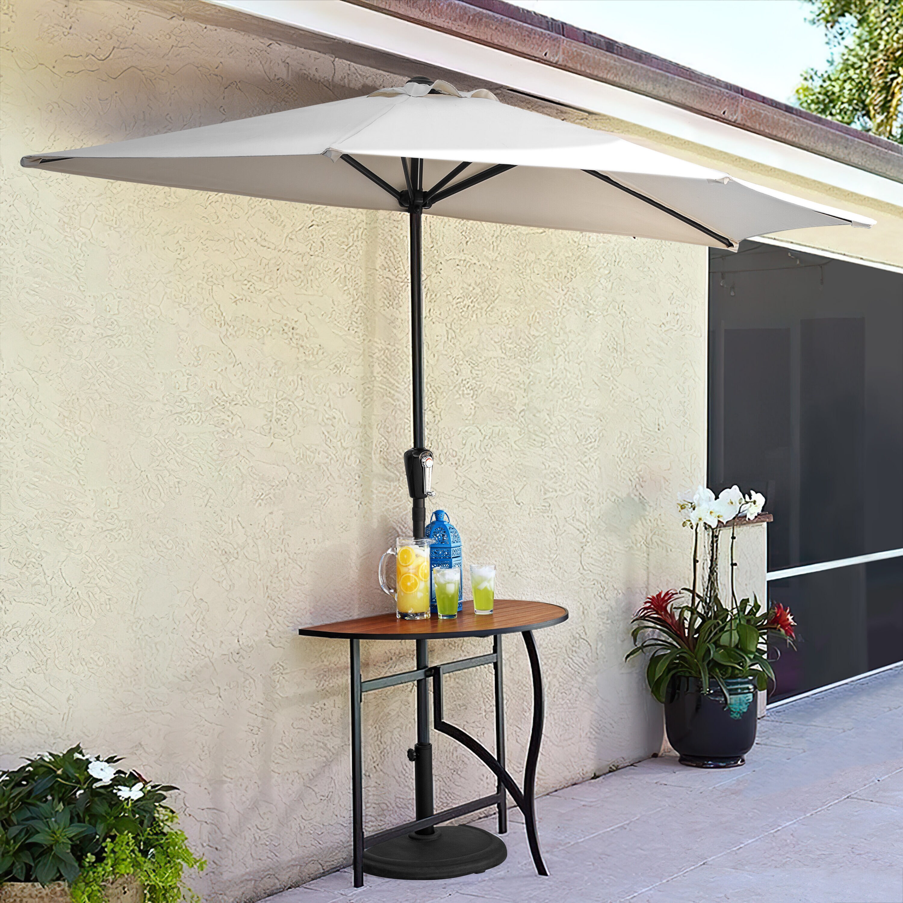 Nuu Garden OO04 Umbrella-Bases - View #2