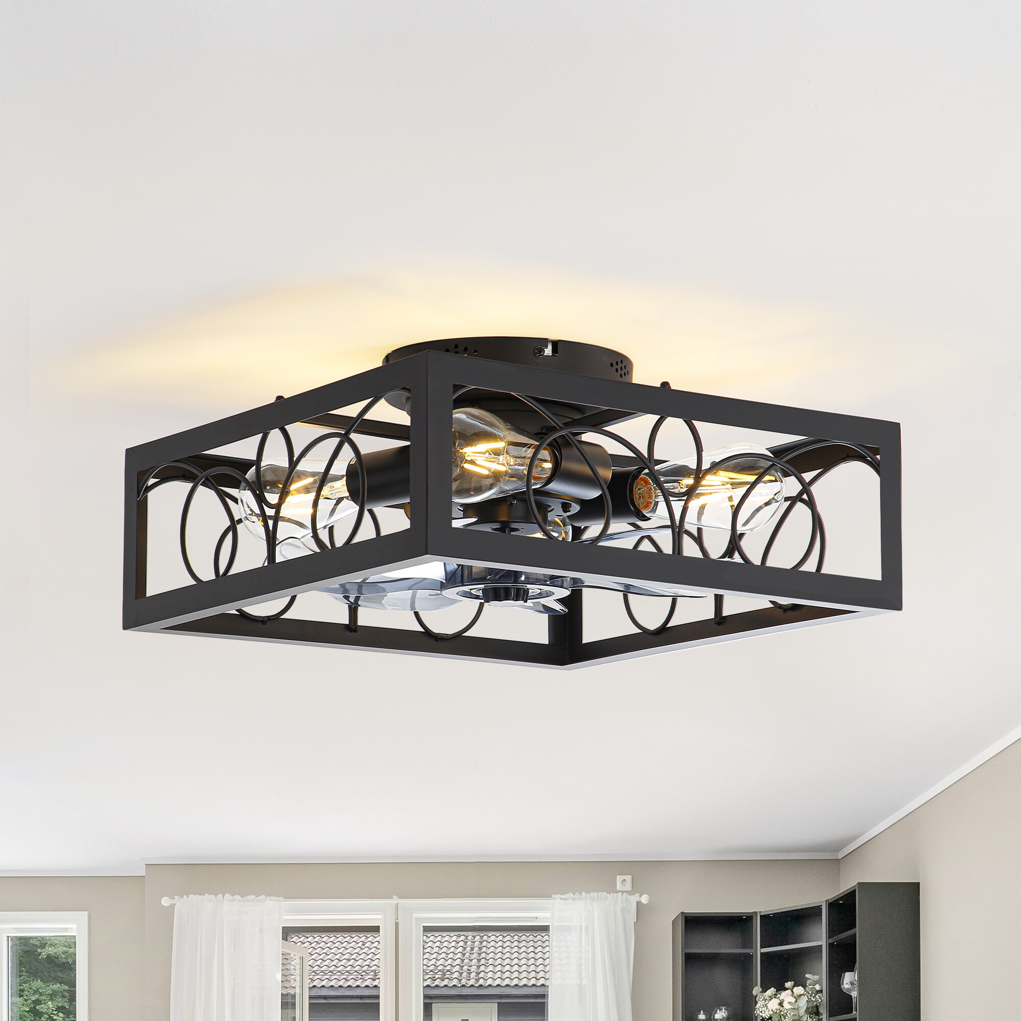 Breezary 35033-BK Ceiling-Fans - View #5