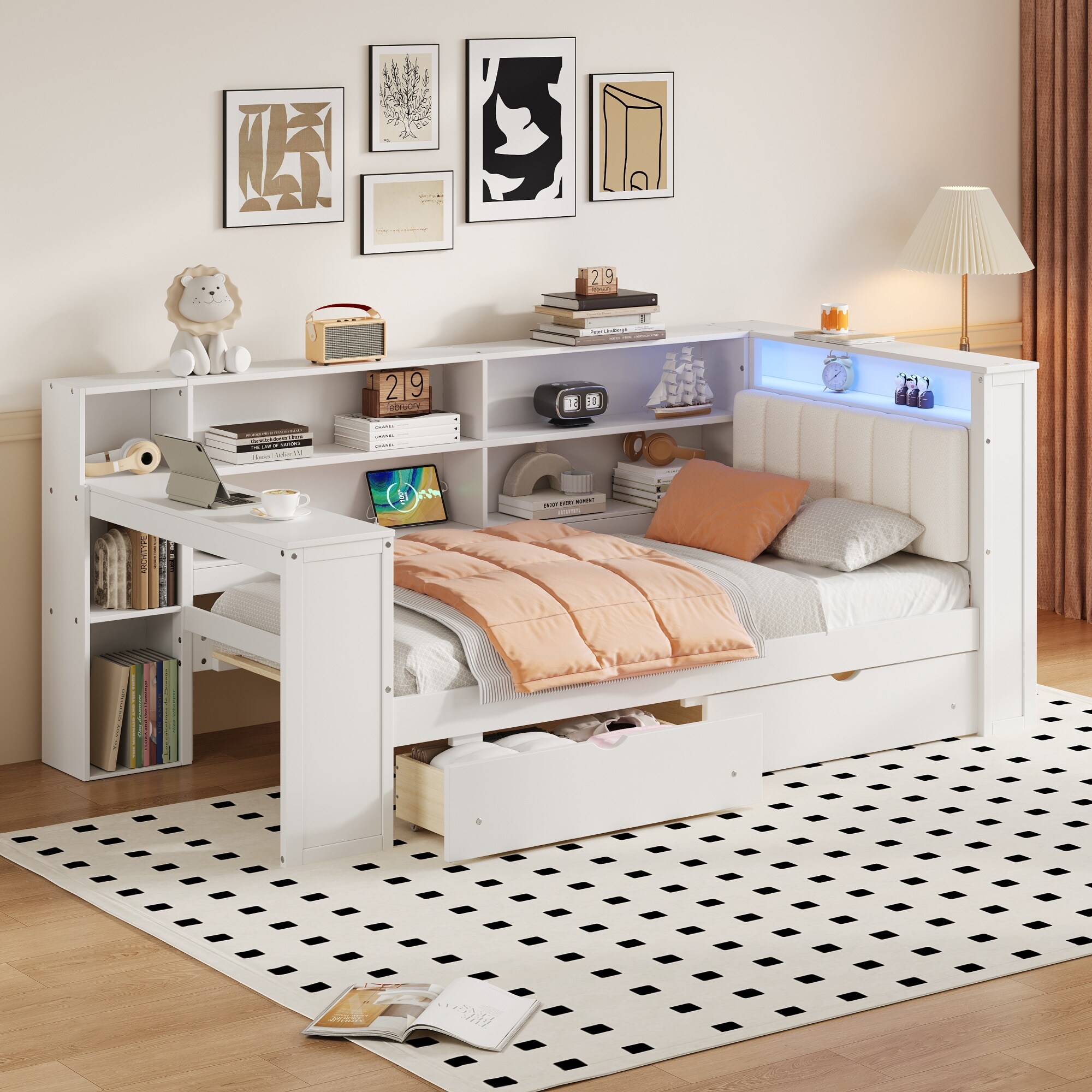ModernLuxe L3P-N7090001046K beds - View #2
