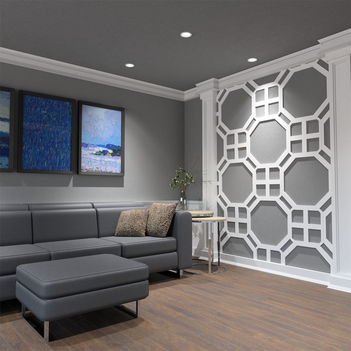 Ekena Millwork WALP24X24JHN Wall-Panels - View #4