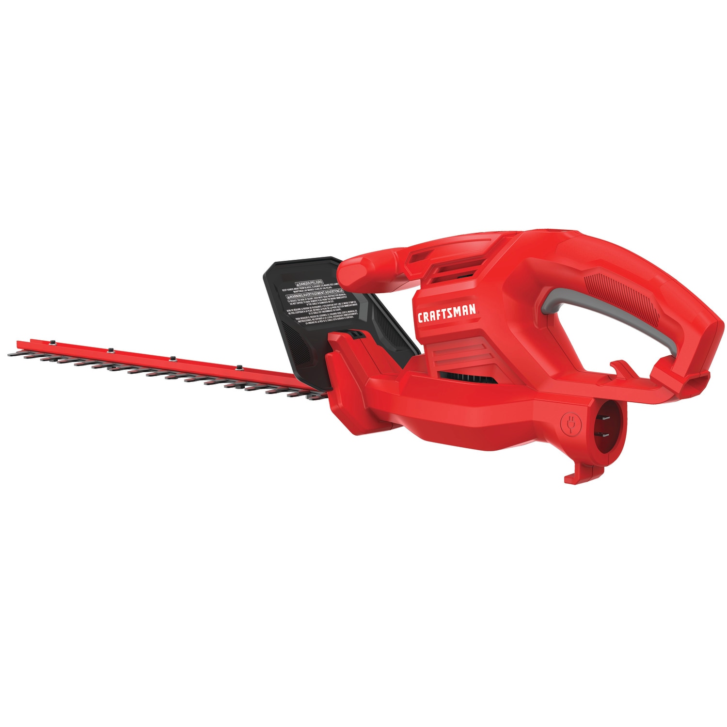 Rettelse bruger Prestige CRAFTSMAN 17-in Corded Electric Hedge Trimmer (Battery and Charger Not  Included) in the Hedge Trimmers department at Lowes.com