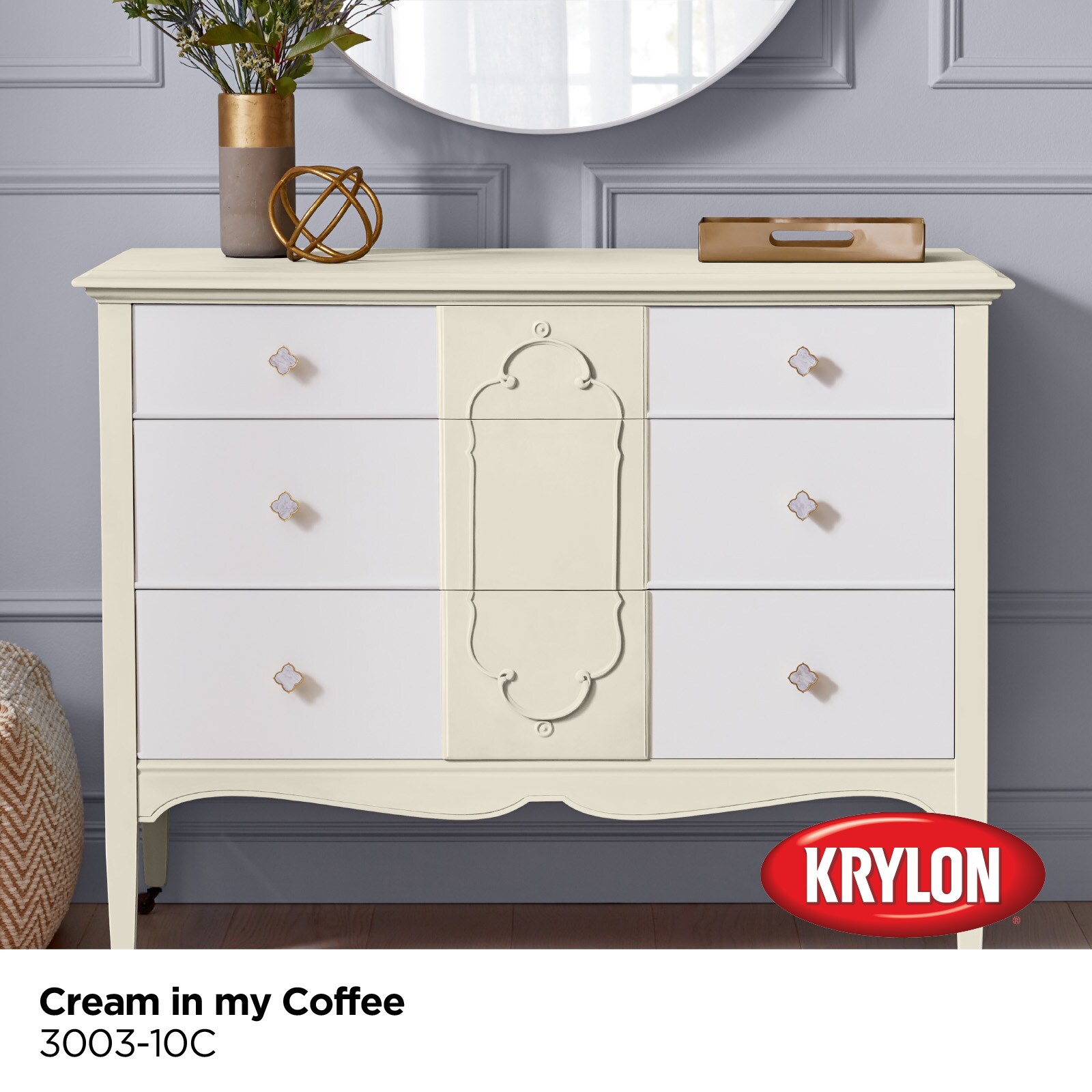Krylon 3003-10C-1693211 Chalky-Paint - View #3