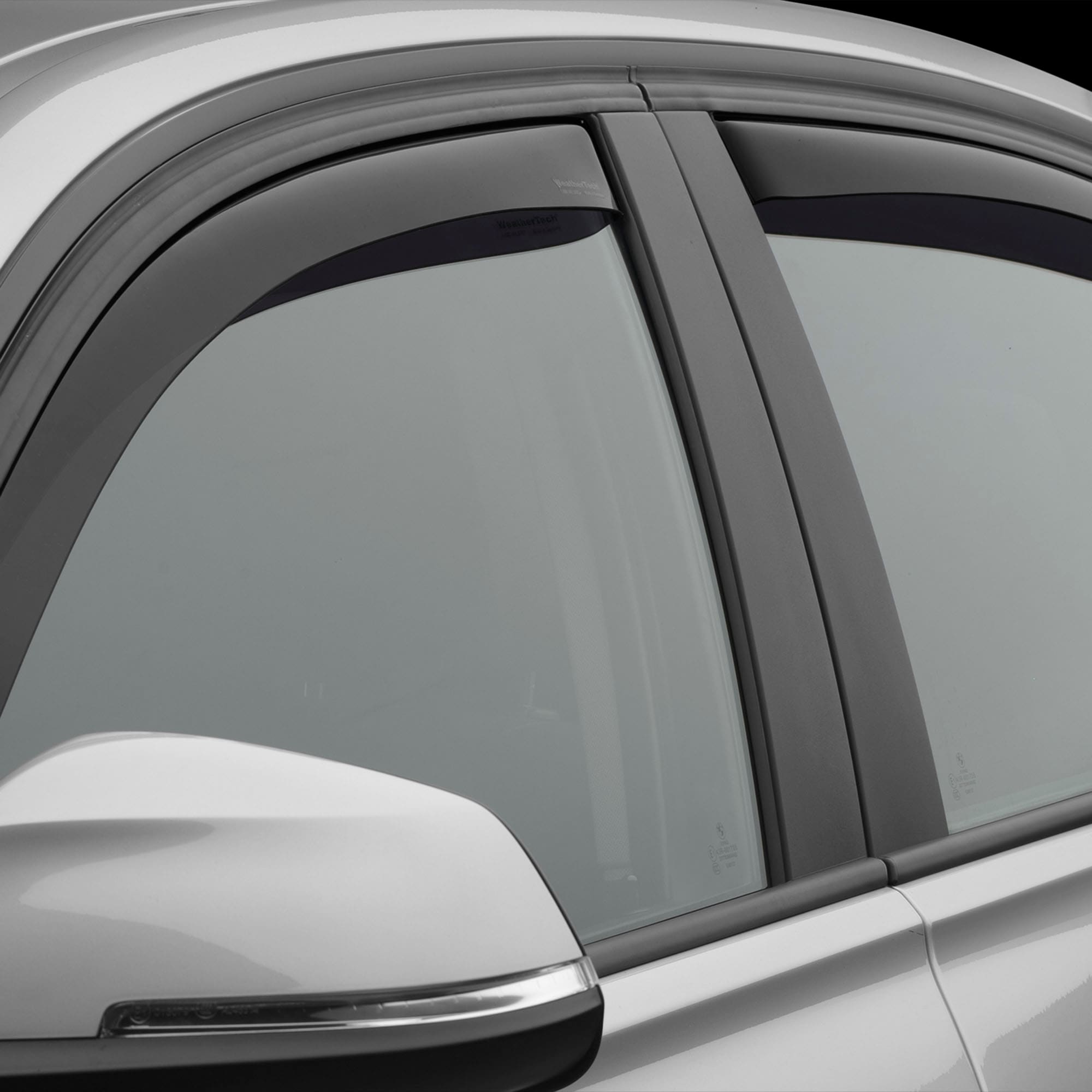 WeatherTech 82706 Side window deflector