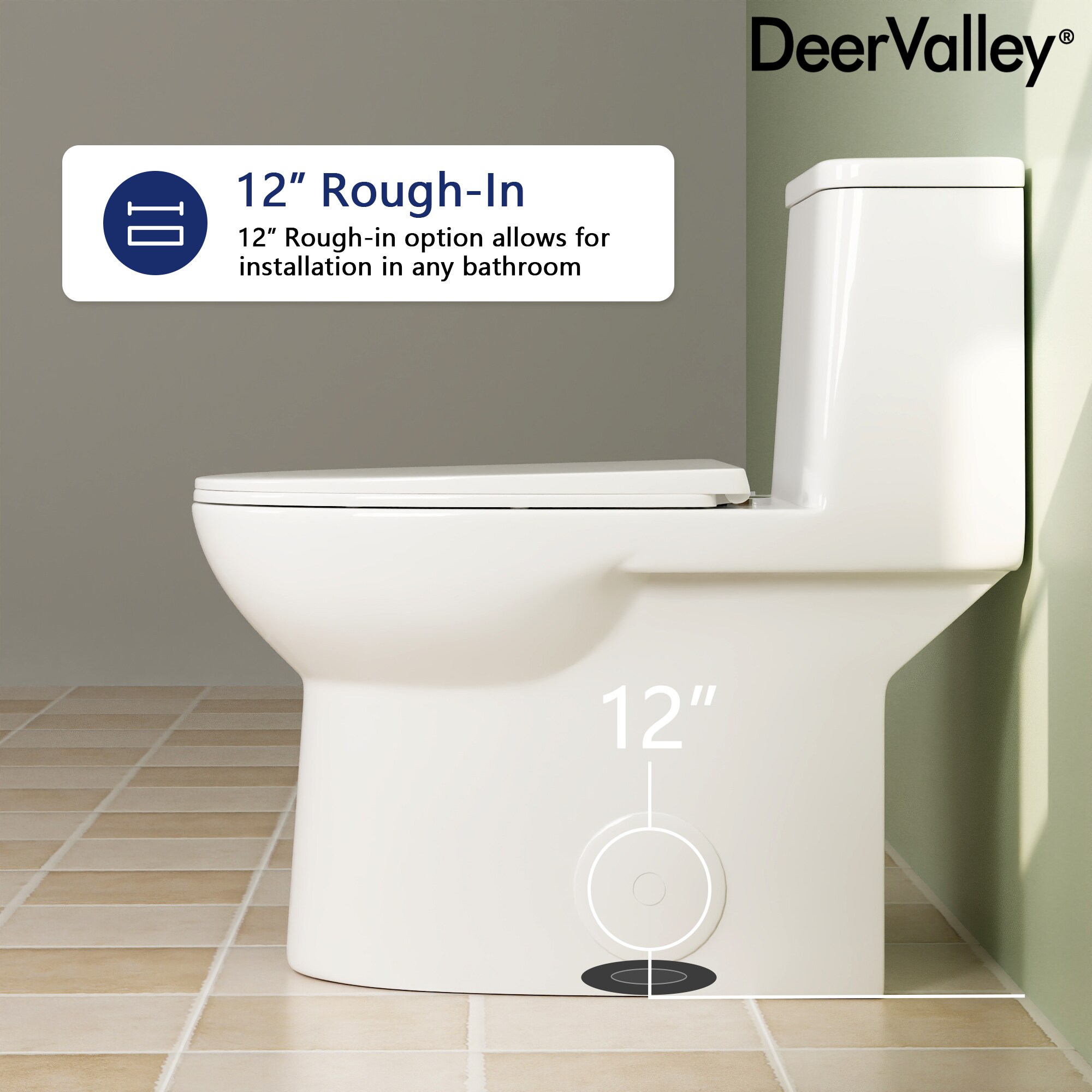 DeerValley DV-1F52677 toilets - View #9