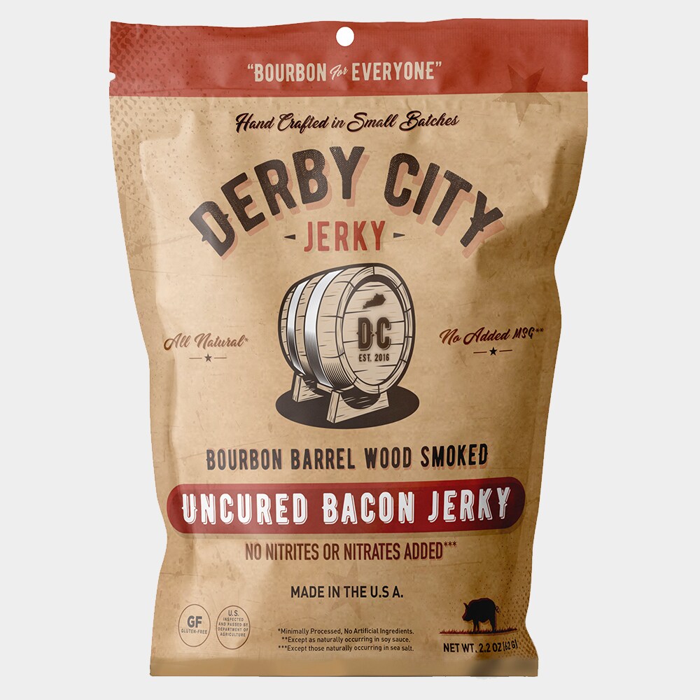DERBY CITY JERKY DCJ04129 2.2-oz. Meat snacks