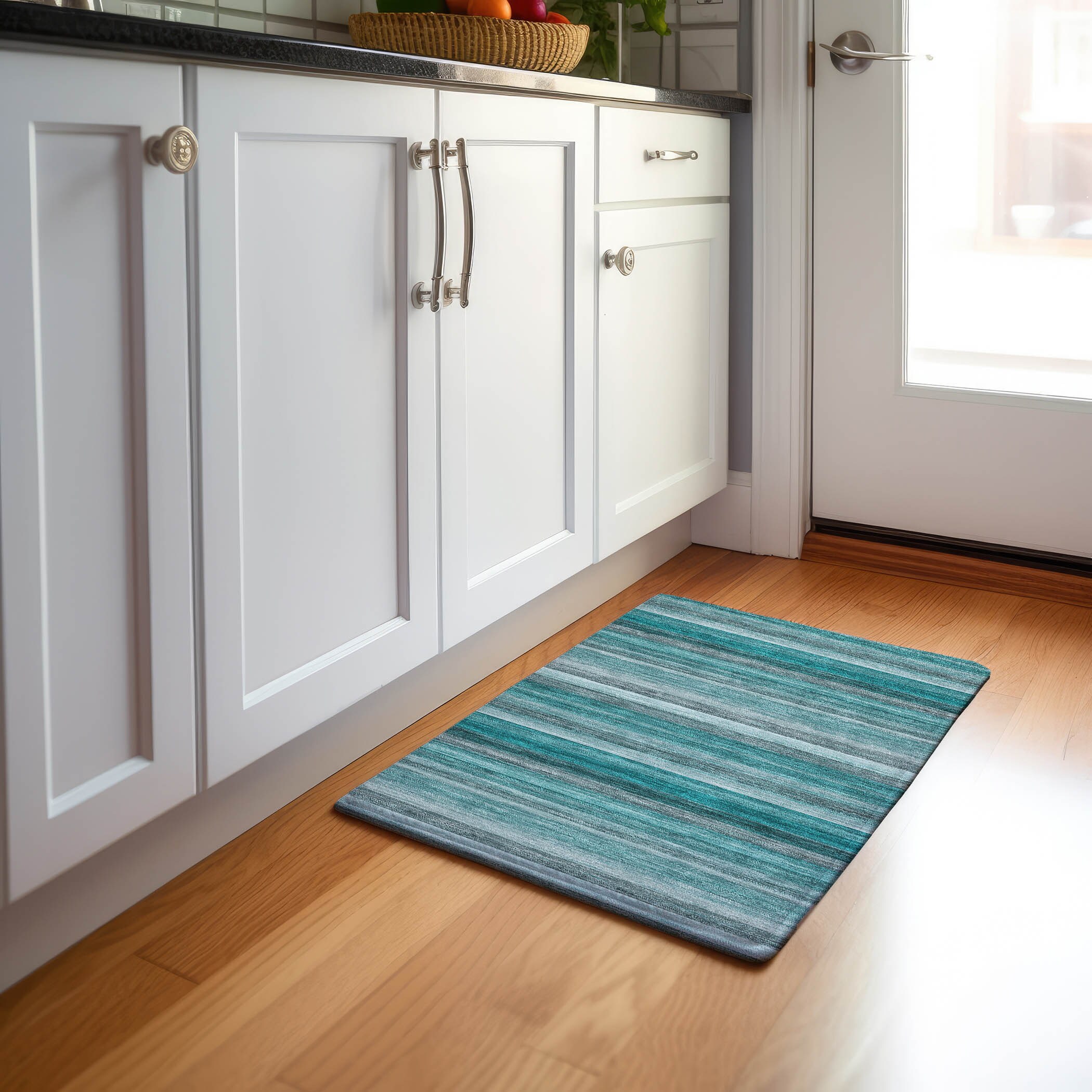 Addison Rugs AMF530BG30X46 Mayfield AMF530BG 2 x 3 (ft) Loomed Polyester Beige Rectangular Indoor Geometric Machine washable Area rug