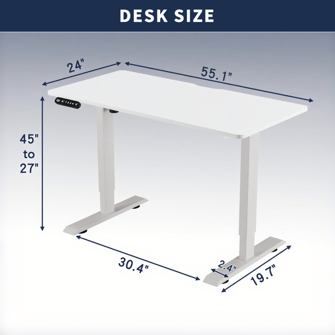 Streamdale Furniture W614P376324 desks - View #5