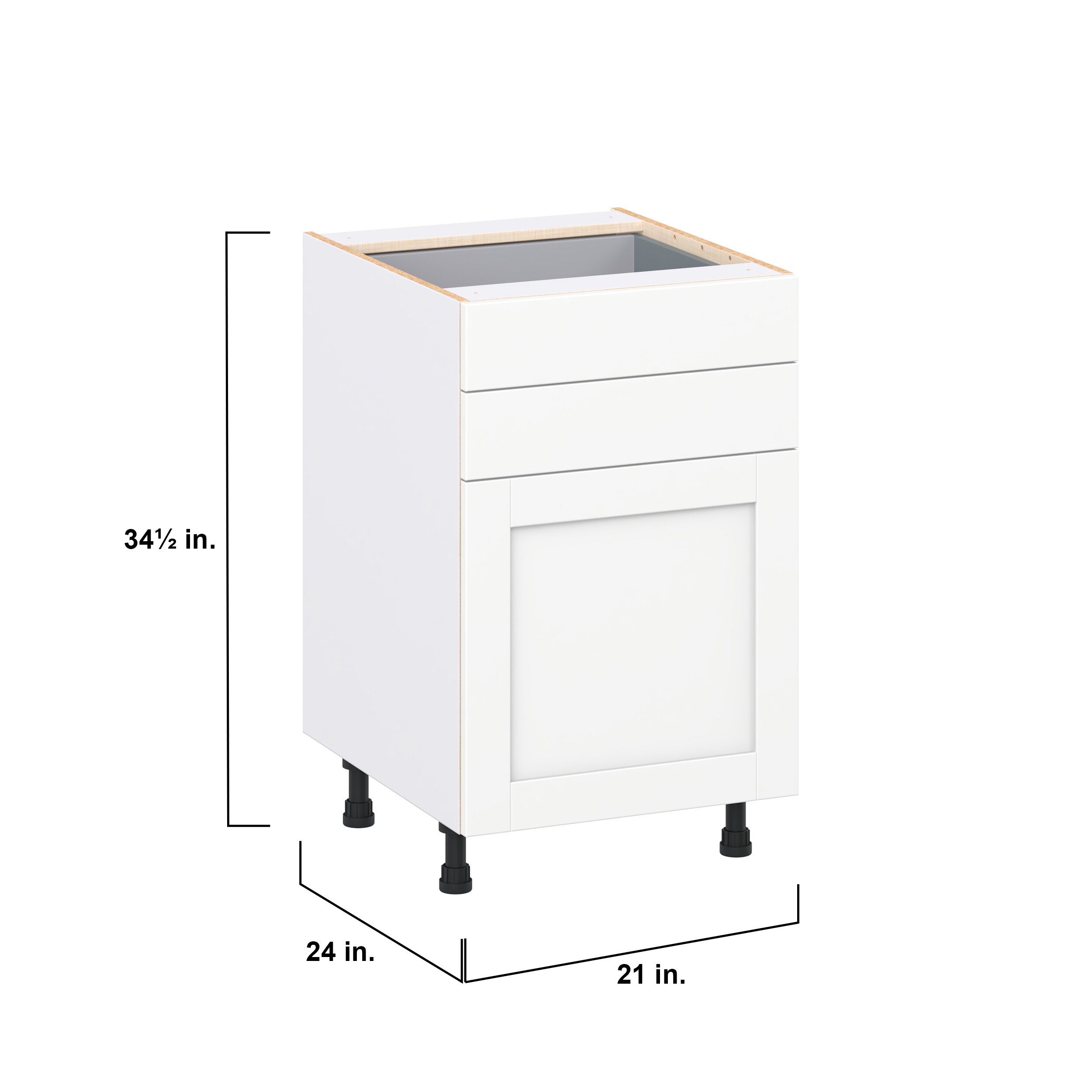 Hugo&Borg DSB21B(L/R)-RM Cabinets-Kitchen - View #4