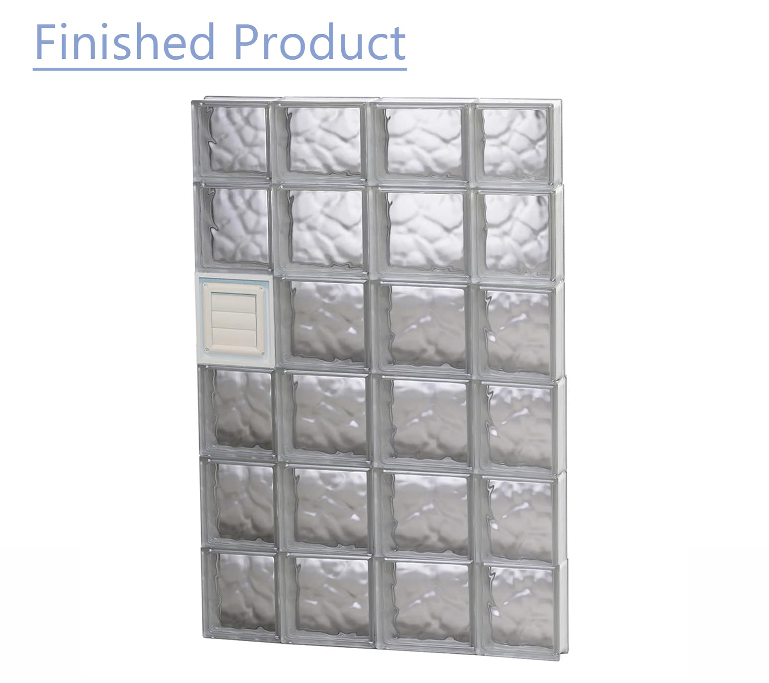 REDI2SET D2846DC Glass-Block-Windows - View #3