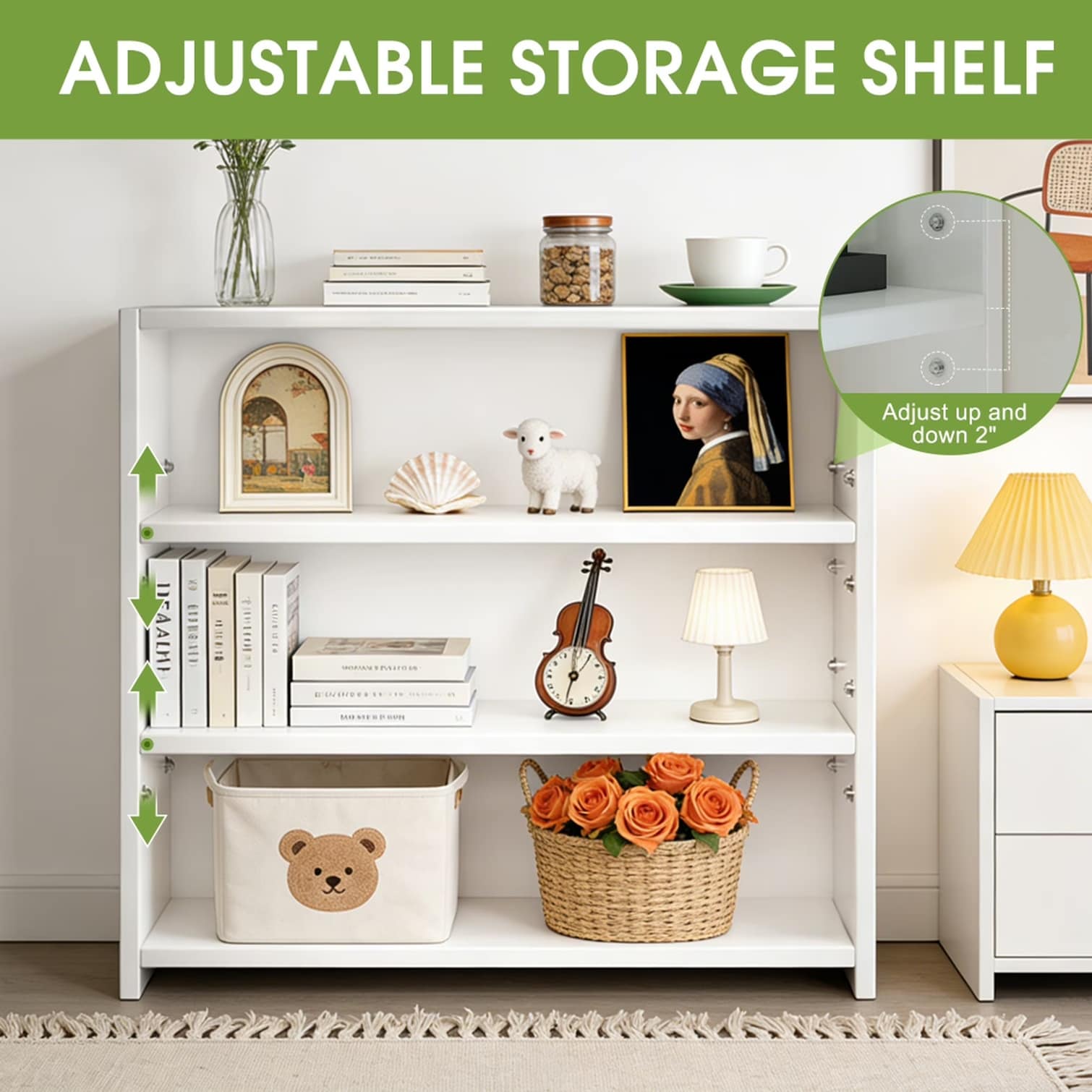 FlowLuxe 8X7YDTMJ9X4O bookcases - View #6