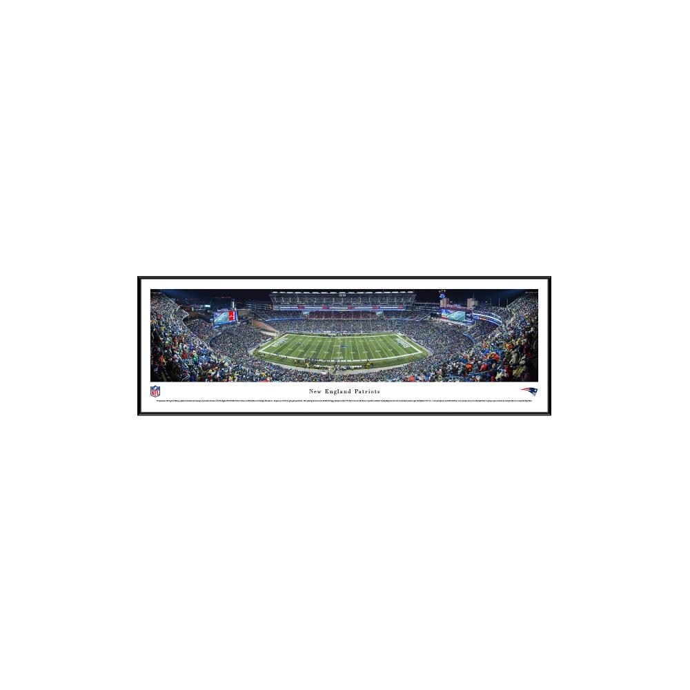 Blakeway Panoramas Minnesota Vikings White Out Game Framed Panoramic  Picture