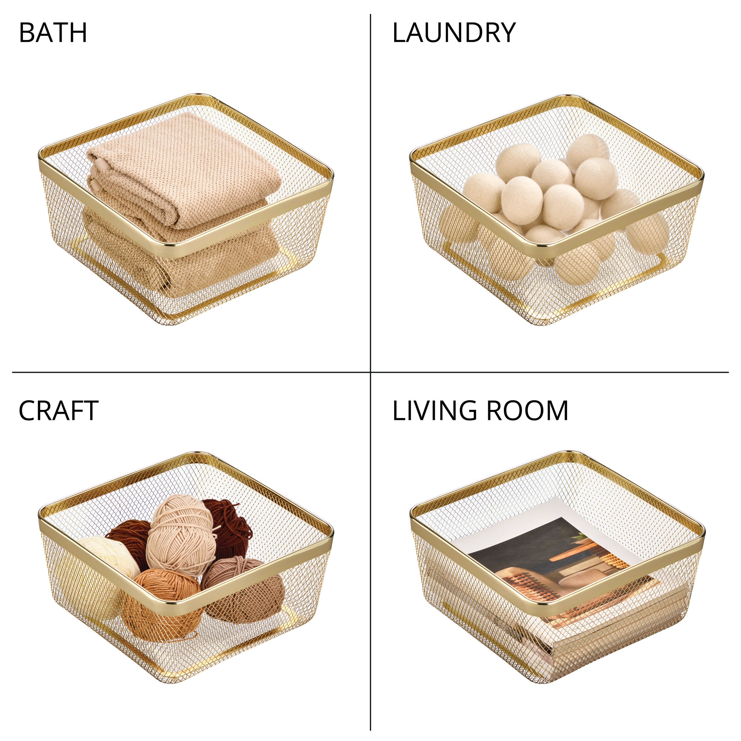 mDESIGN 28541M2 Bins-Baskets - View #6
