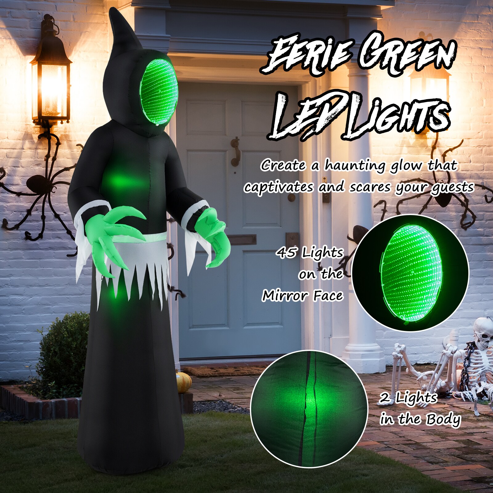 Slickblue D-CO-SU34942MC Outdoor-Halloween-Decor - View #7