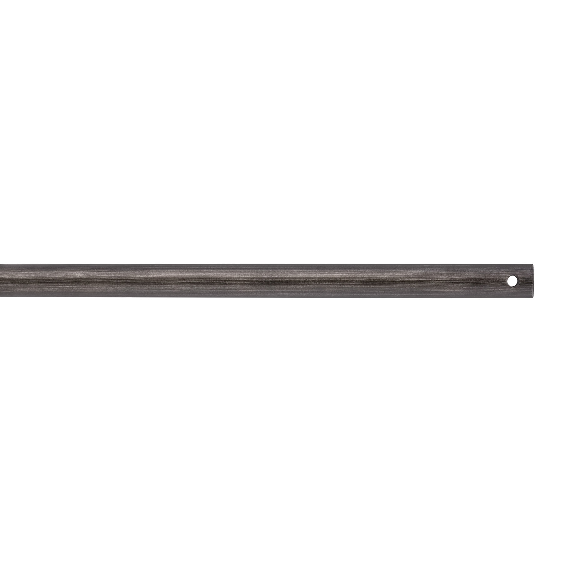 Generation Lighting DR24AGP Aged Pewter Extension Downrod 24-in Aged Pewter Steel Indoor Downrod