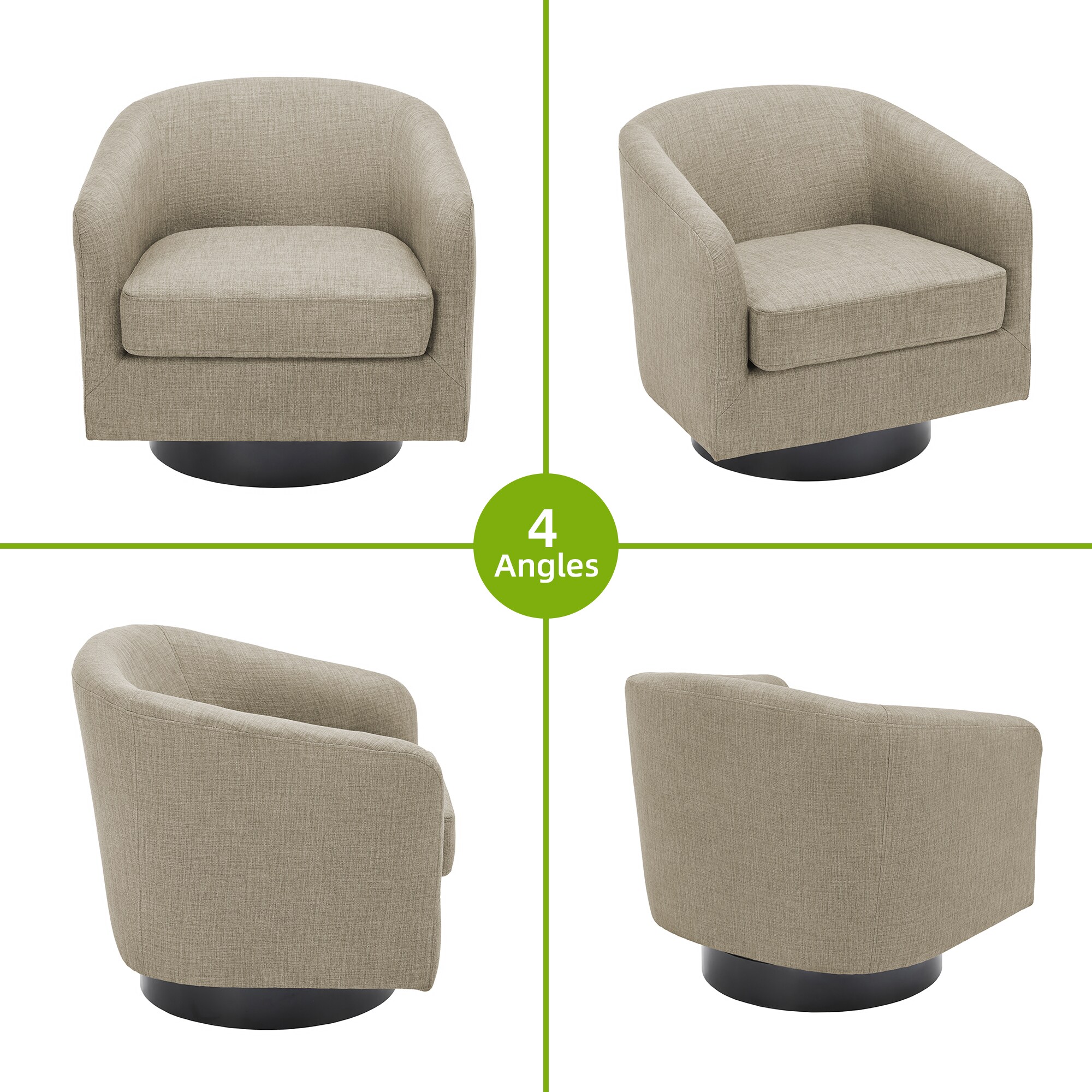 Dreamsidea LS-CH0030-BROWN chairs - View #7