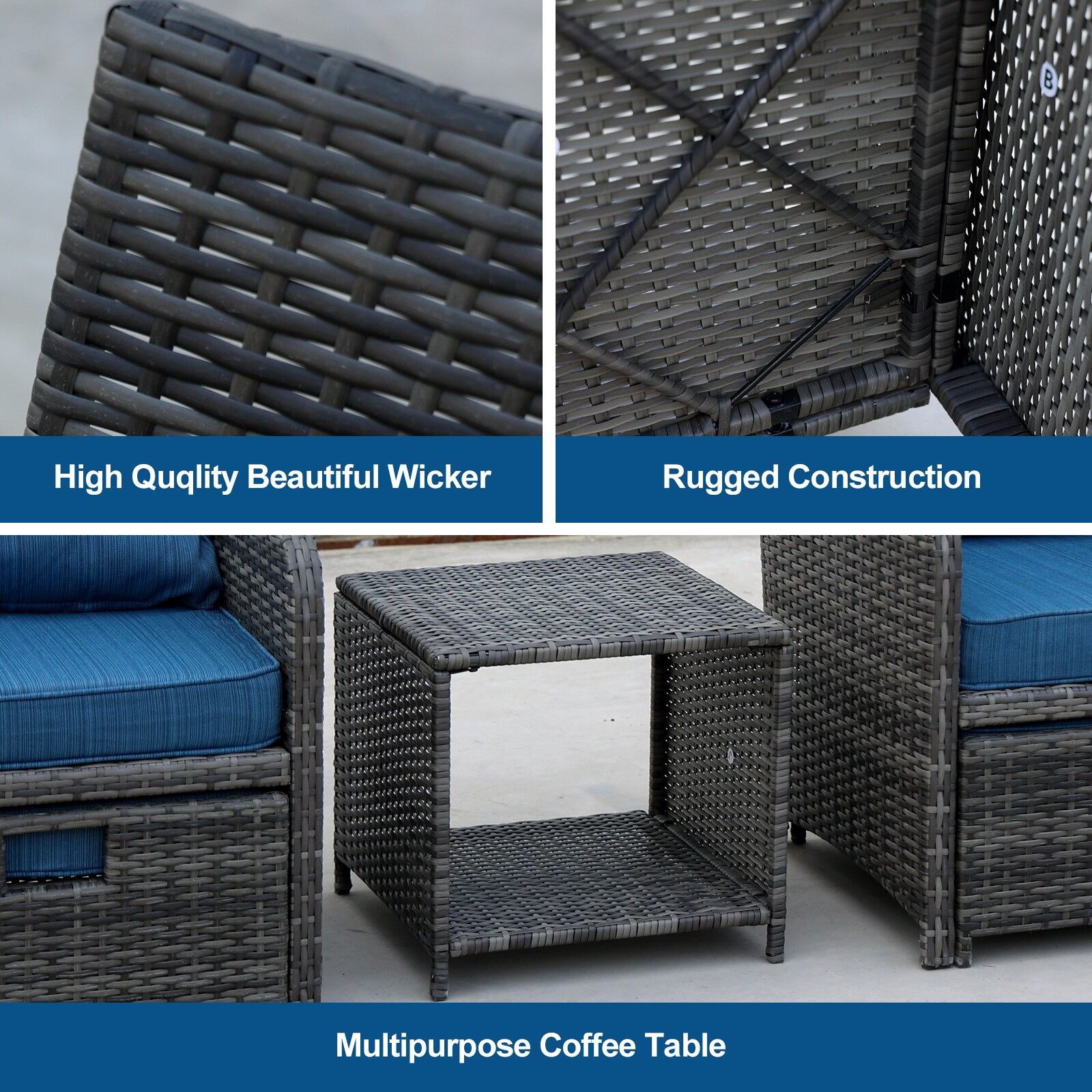 CASAINC CA-6202SC Patio-Conversation-Sets - View #8