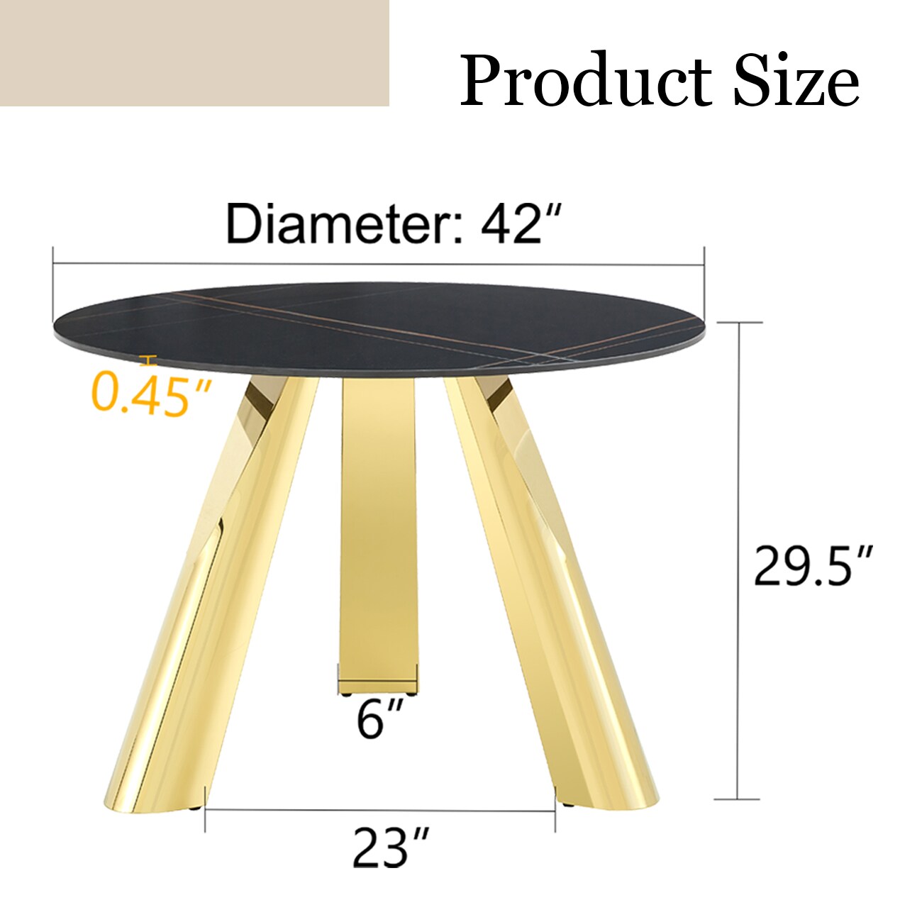LOVMOR SF-X-W2920S00004 Dining-Tables - View #3