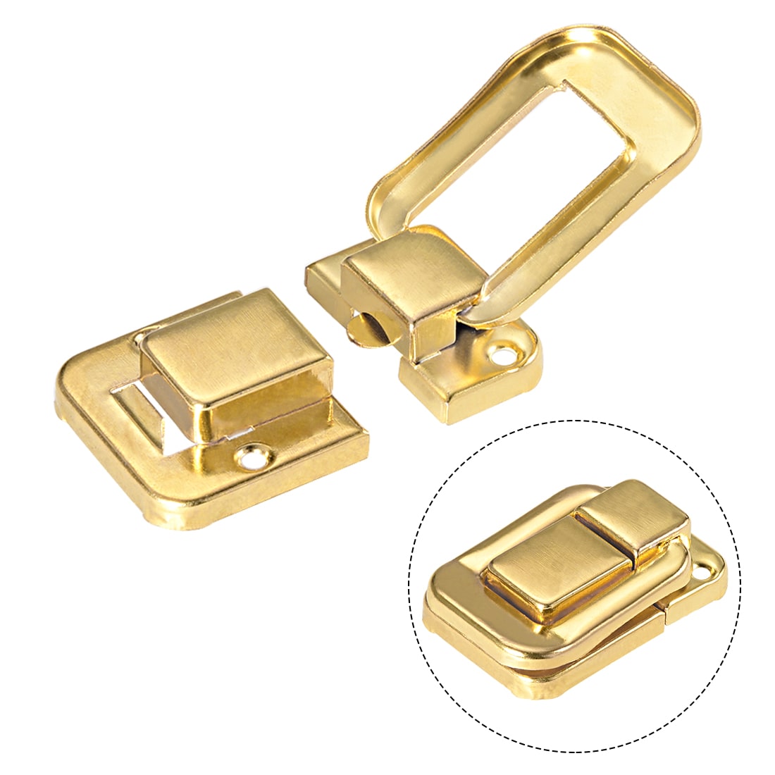 Unique Bargains S25093001UX7153 Cabinet-Latches - View #4
