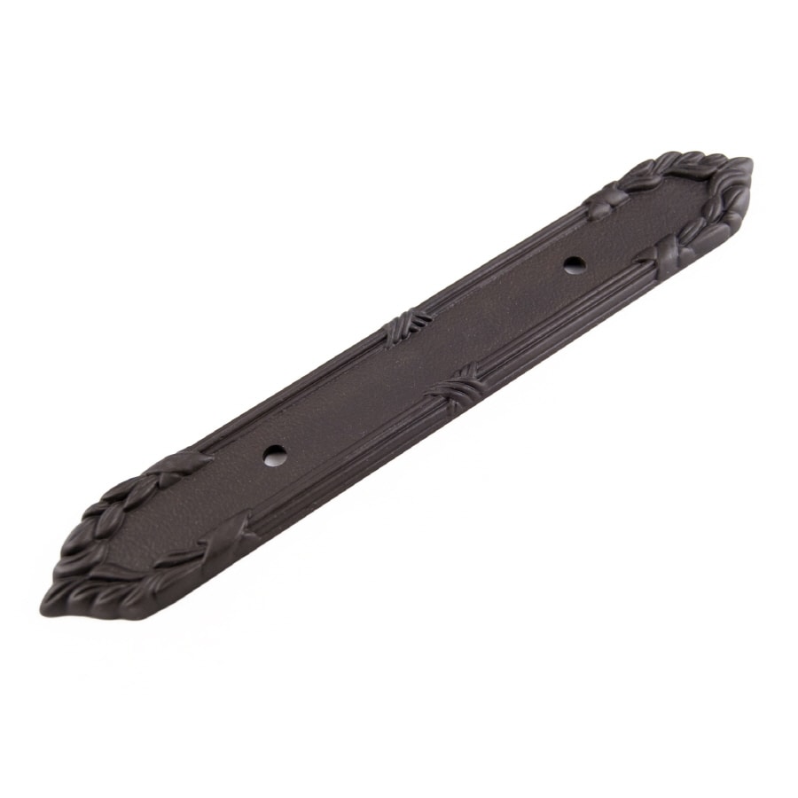 RK International BP 384-RB Oil Rubbed Bronze Cabinet Backplate