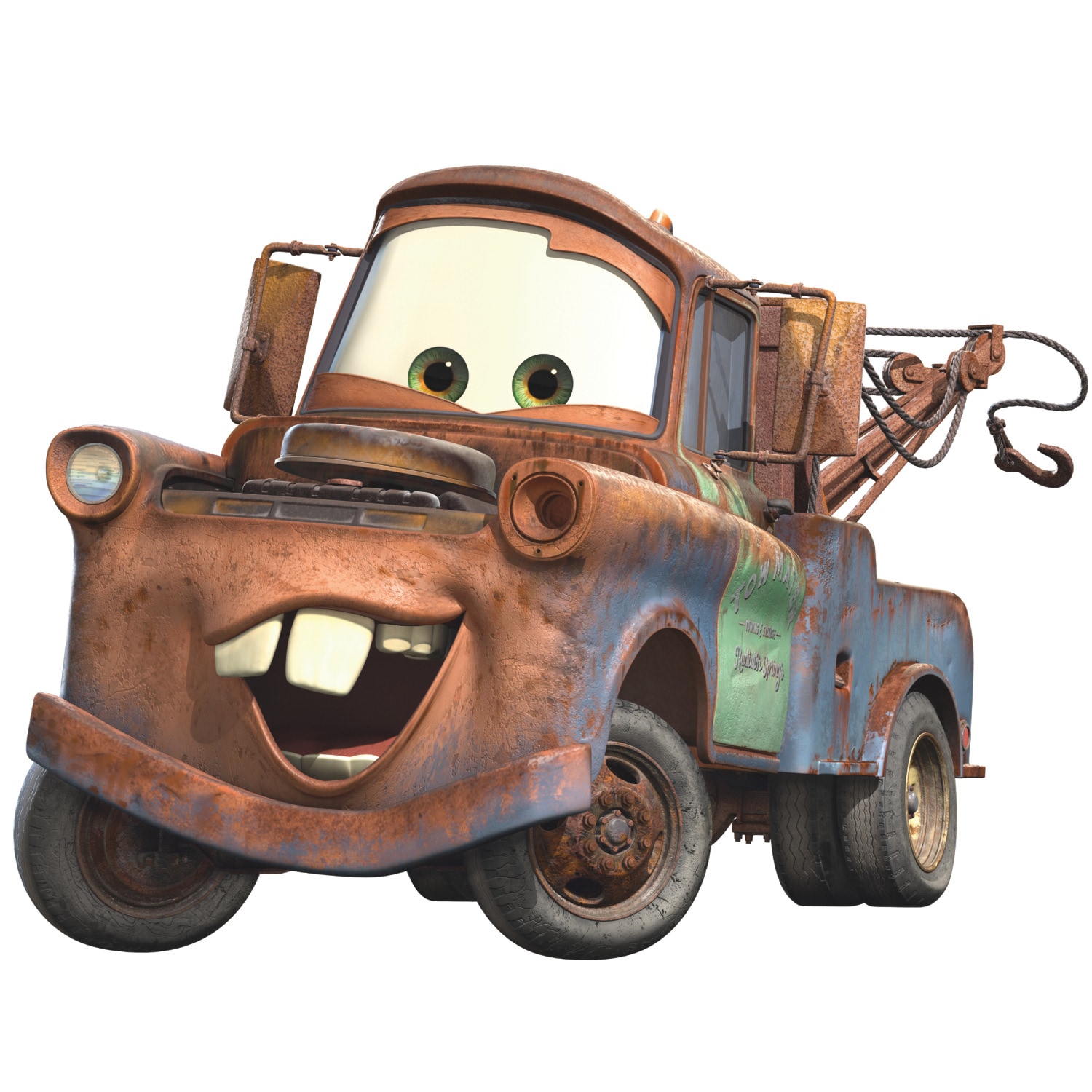 Disney Cars Mater Giant Self-Adhesive Wall Decal