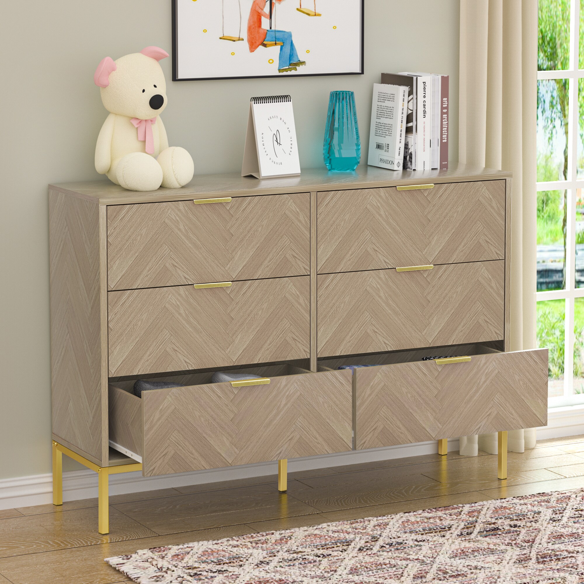 Delarpo H0098 dressers - View #2