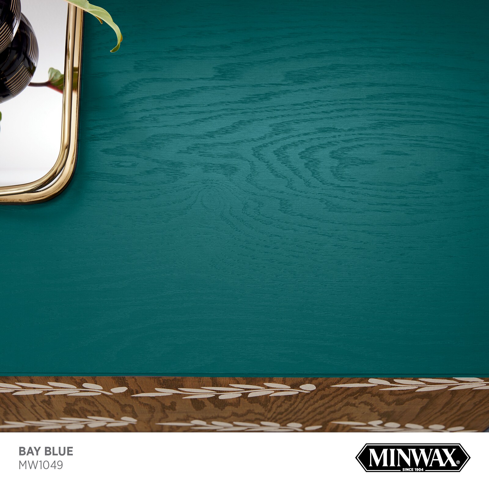 Minwax Announces 'Bay Blue' as 2024 Color of the Year