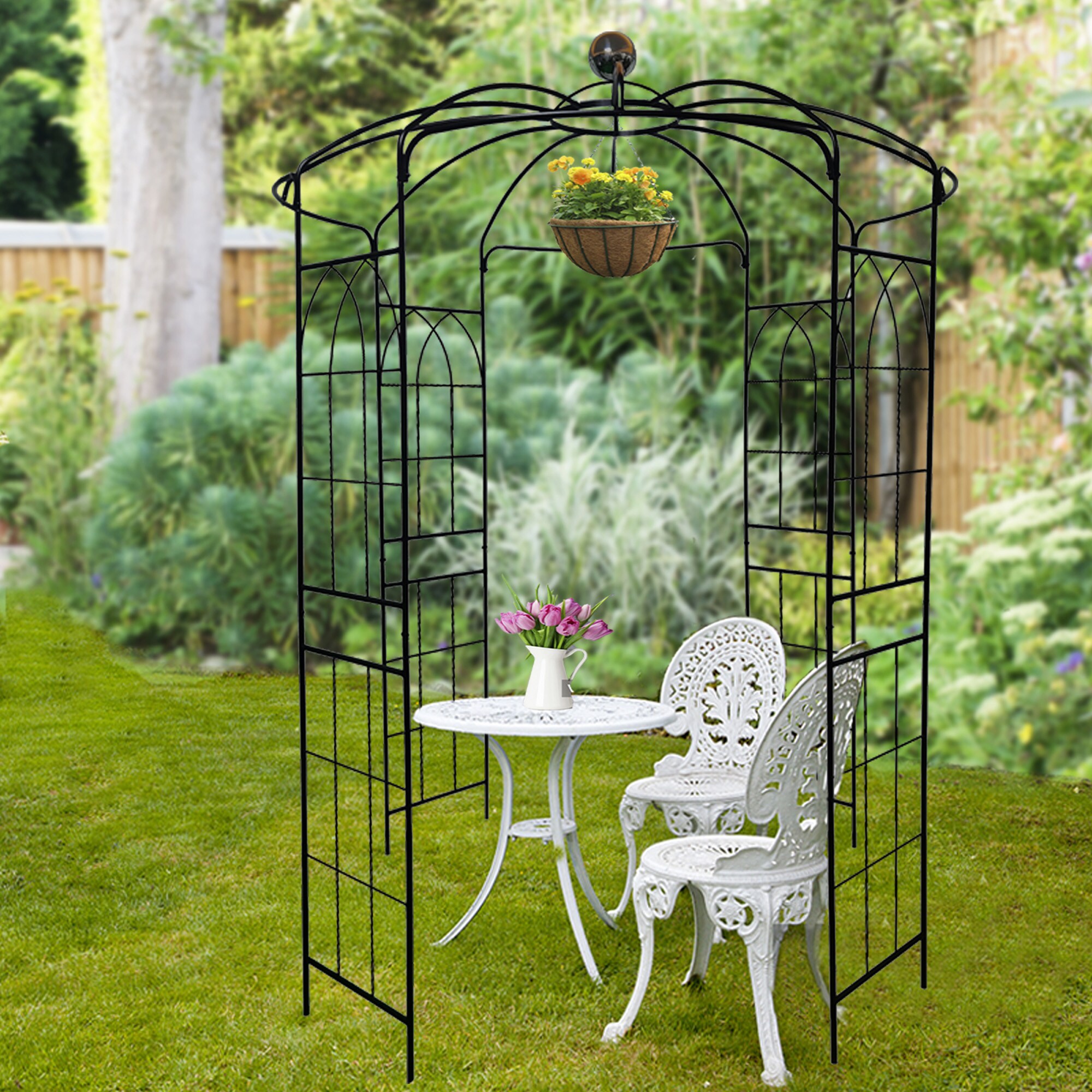 Runesay HB02GALA-14 Garden-Arbor - View #6