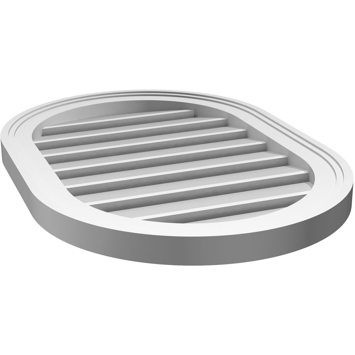 Ekena Millwork GVPVR18X2602SF Gable-Vents - View #5